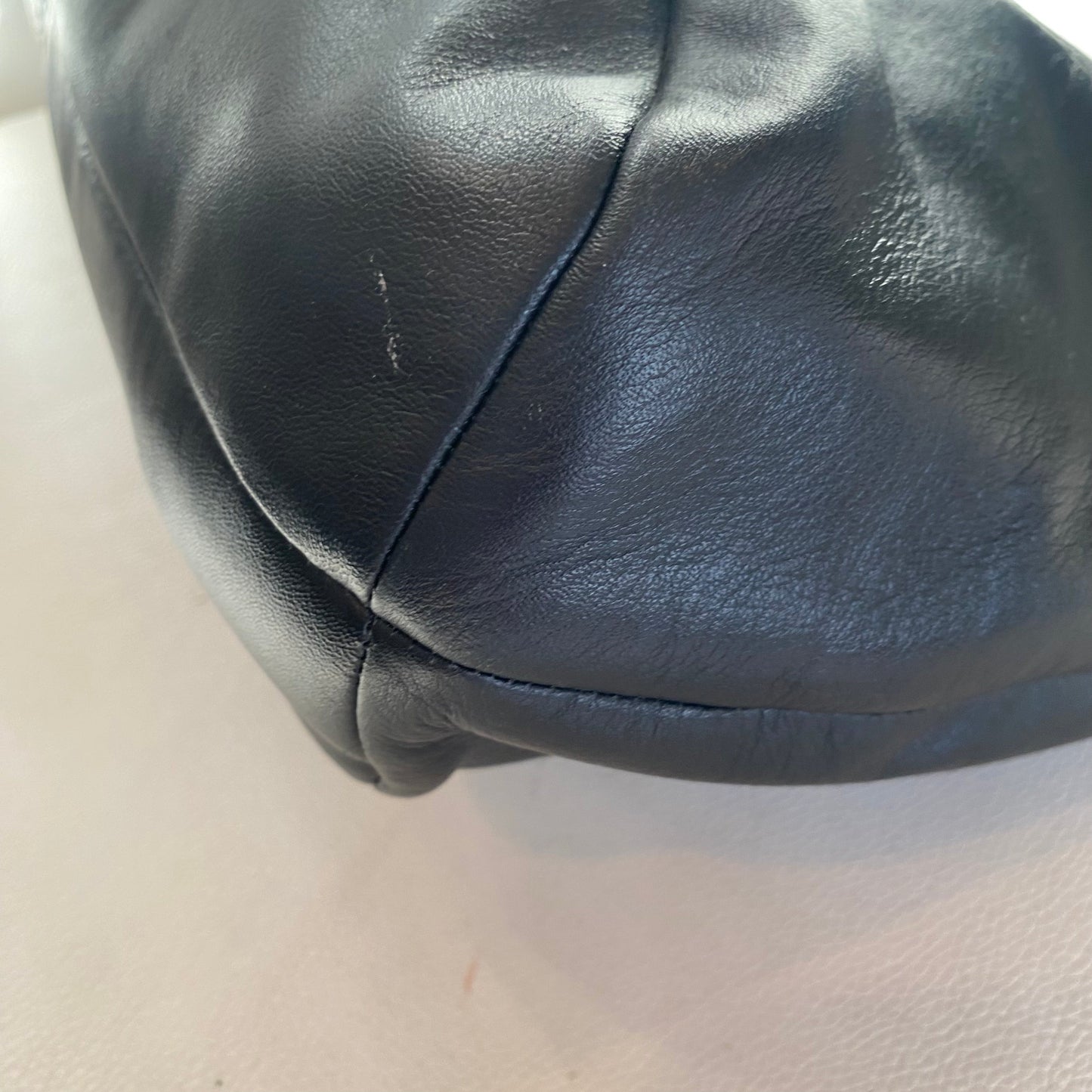 COACH Campbell Belle Black Leather Carryall  Shoulder Bag