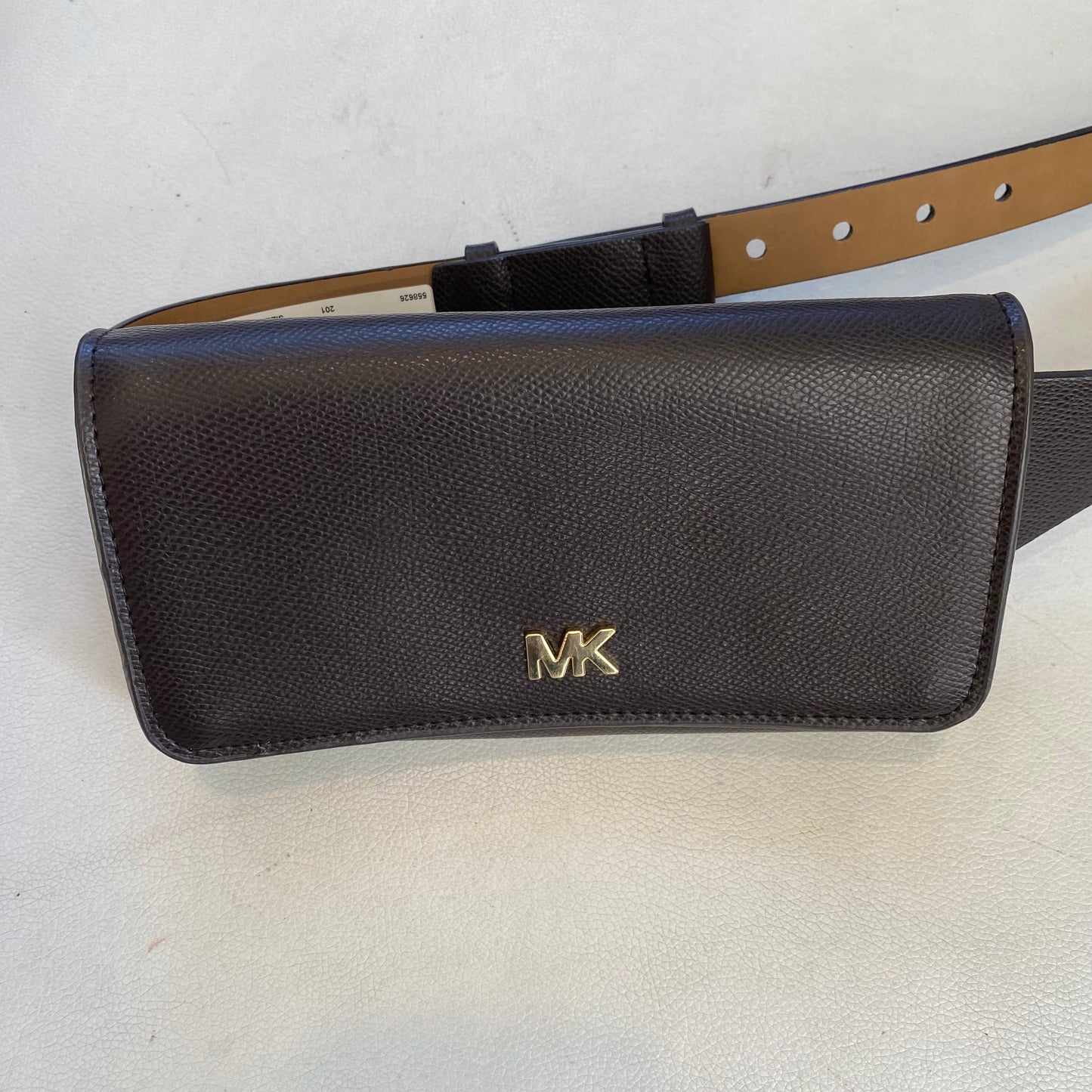 MICHAEL KORS Belt Bag Dark Brown  S/M NWT