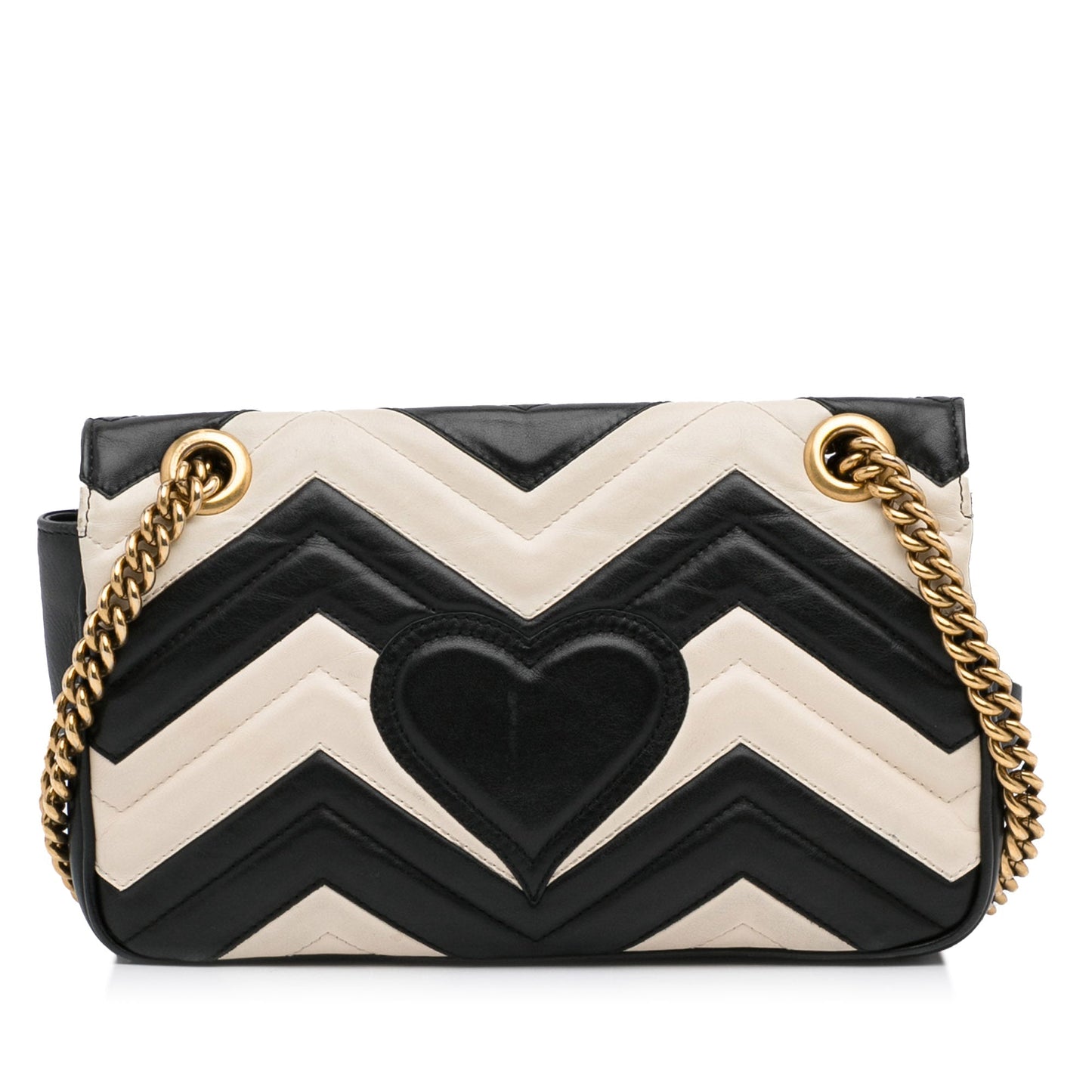 Gucci GG Marmont Bicolor MatelassÃƒÆ’Ã‚Â© Leather