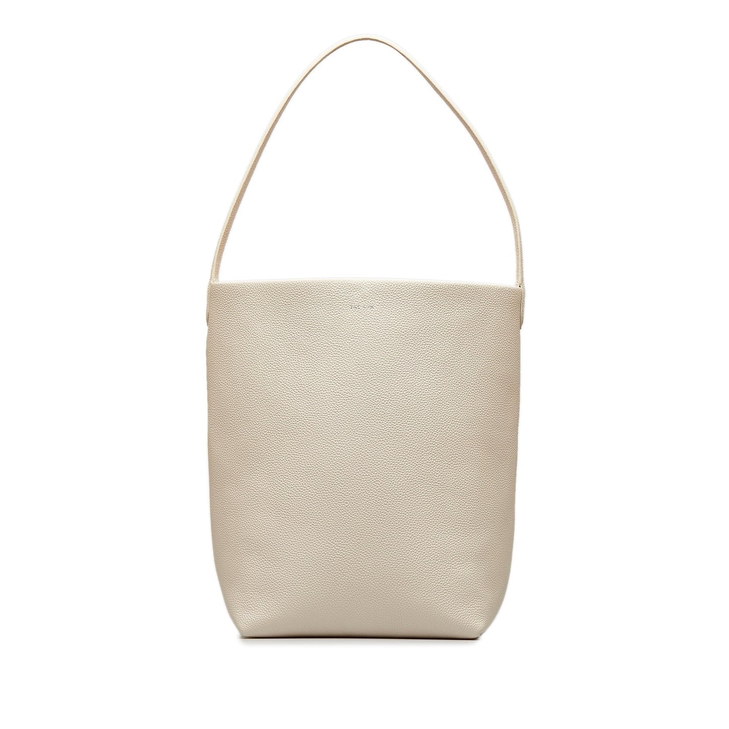 Gray The Row Medium N/S Leather Park Tote
