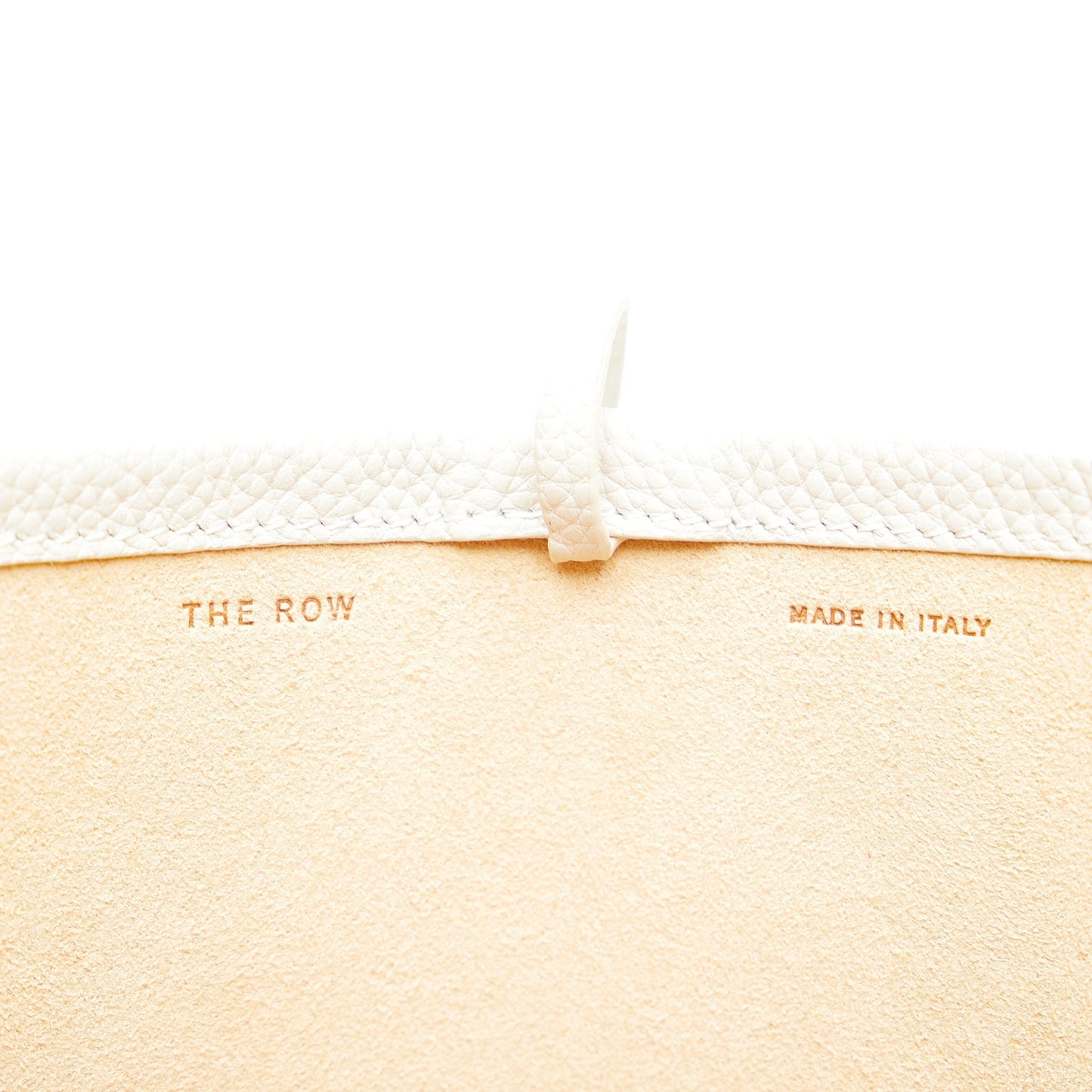 Gray The Row Medium N/S Leather Park Tote