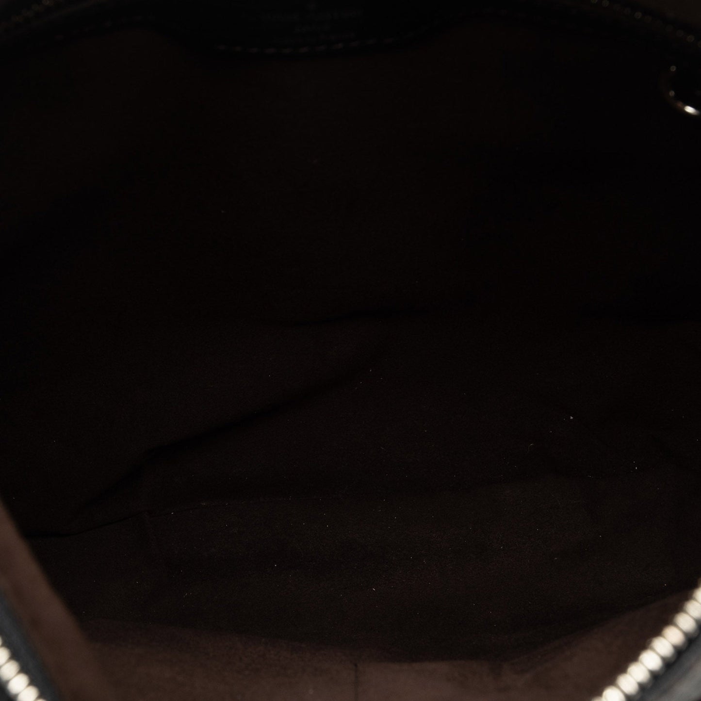 Black Louis Vuitton Monogram Mahina Selene PM Satchel
