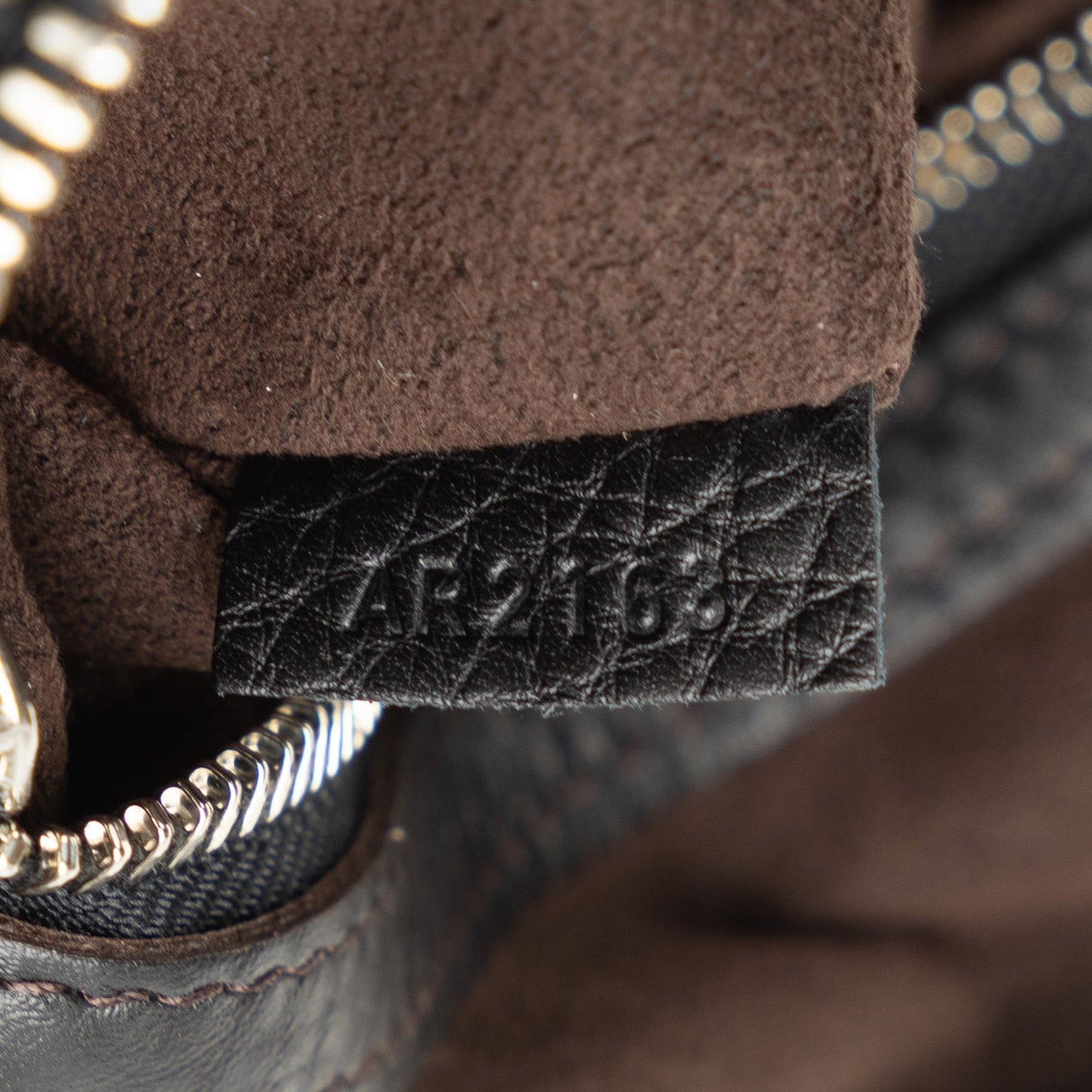 Black Louis Vuitton Monogram Mahina Selene PM Satchel