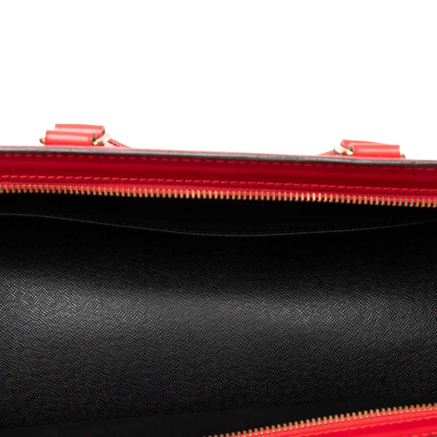 Red Louis Vuitton Epi Sac Triangle