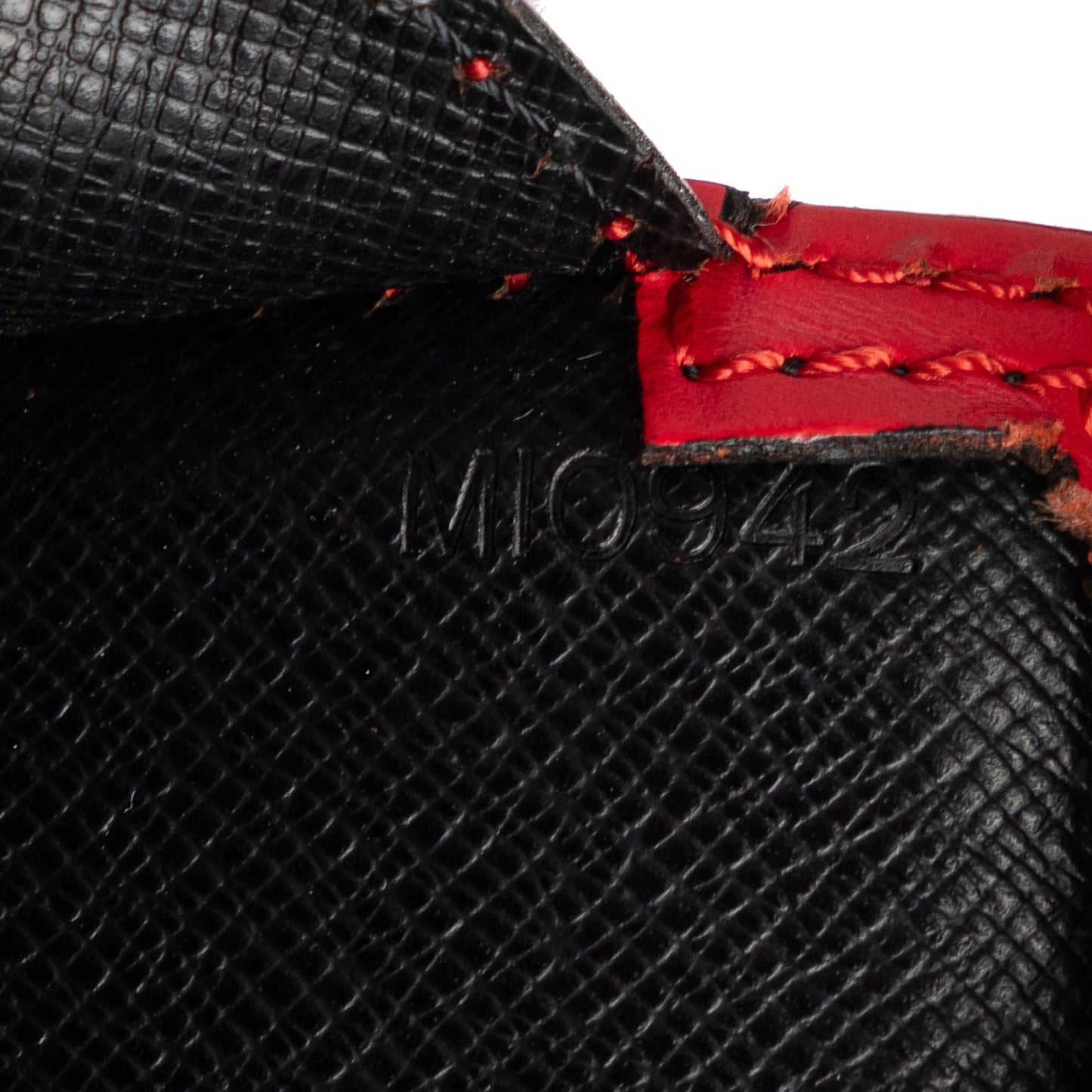 Red Louis Vuitton Epi Sac Triangle