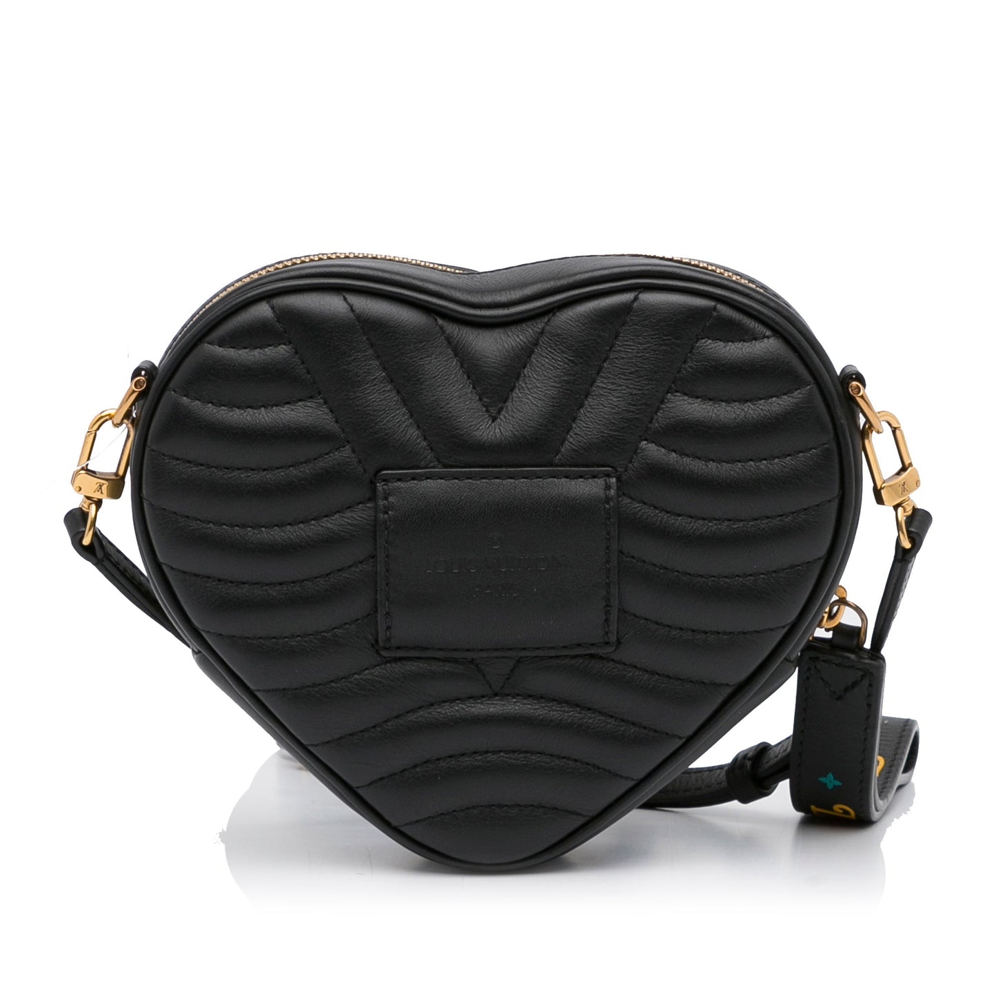 Louis Vuitton New Wave Heart Black Calfskin