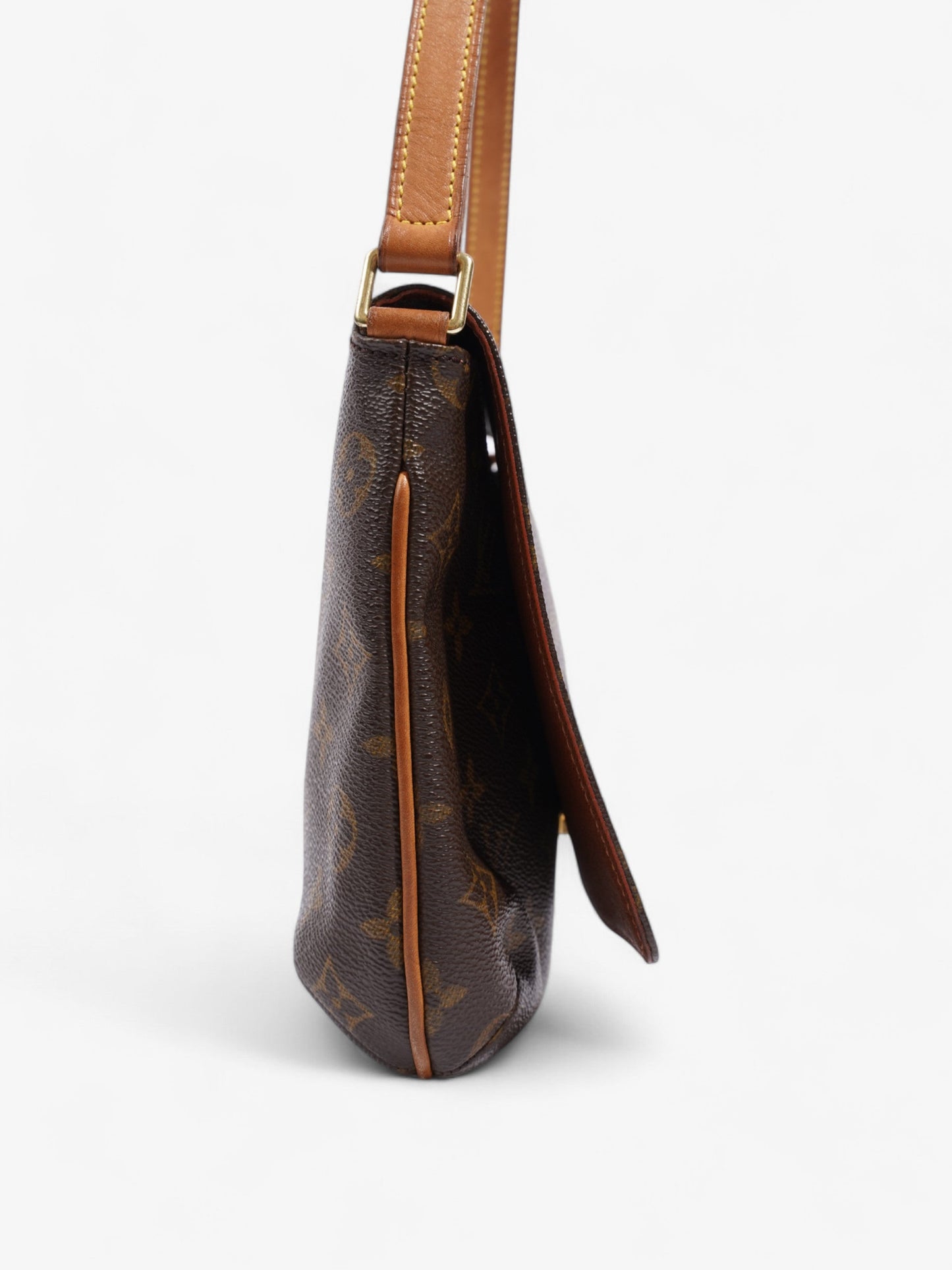 Louis Vuitton Musette Tango Monogram Coated Canvas