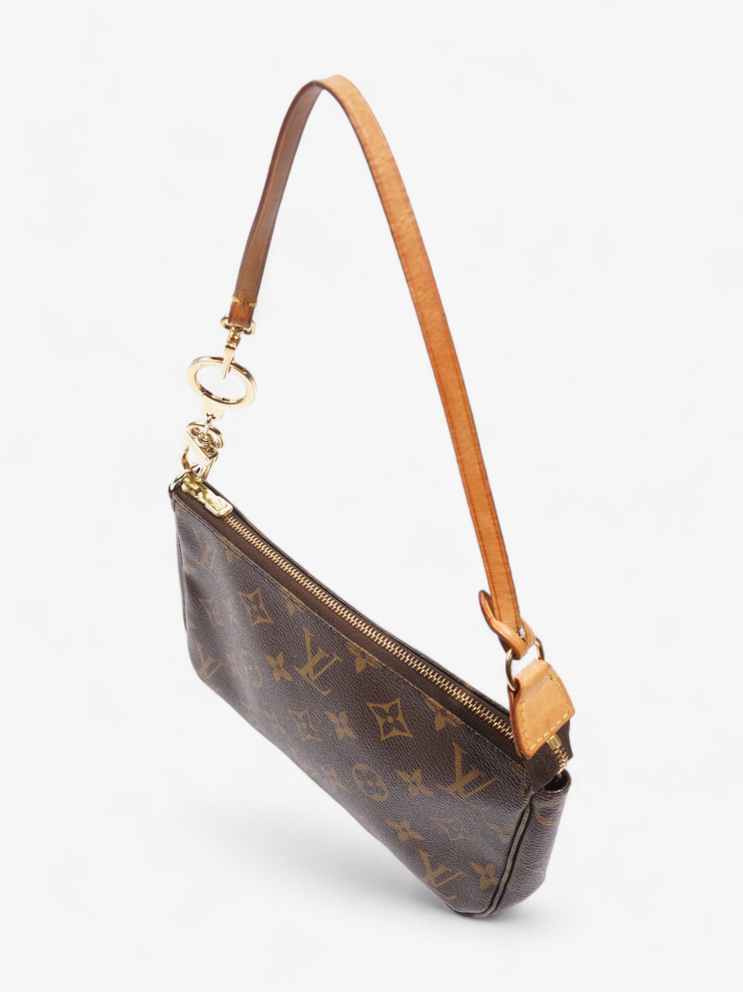 Louis Vuitton Pochette Accessoires Monogram Coated Canvas