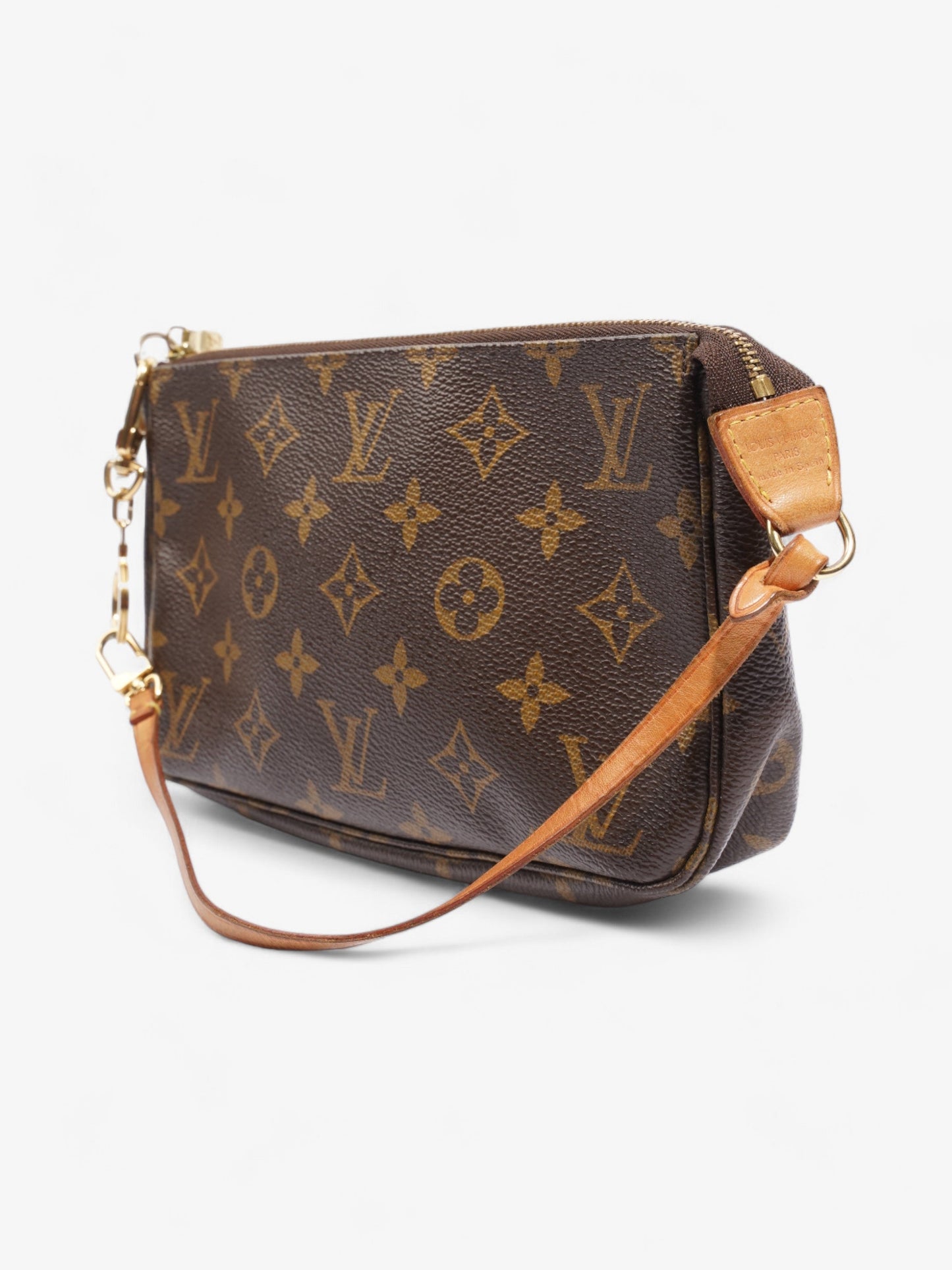 Louis Vuitton Pochette Accessoires Monogram Coated Canvas