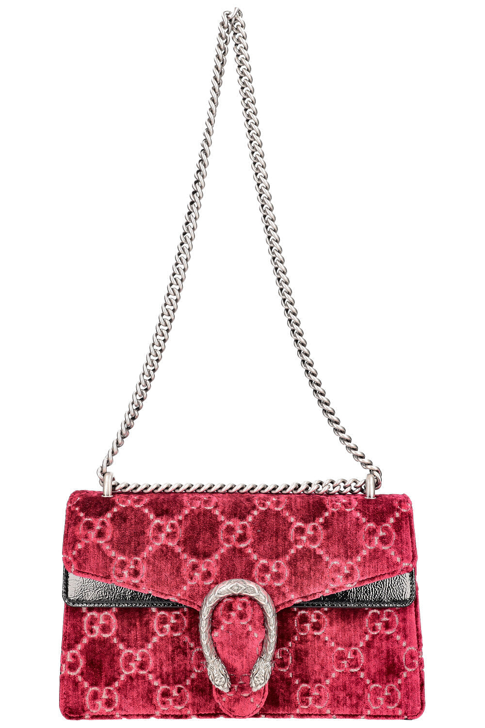 GUCCI Dionysus Velvet Red