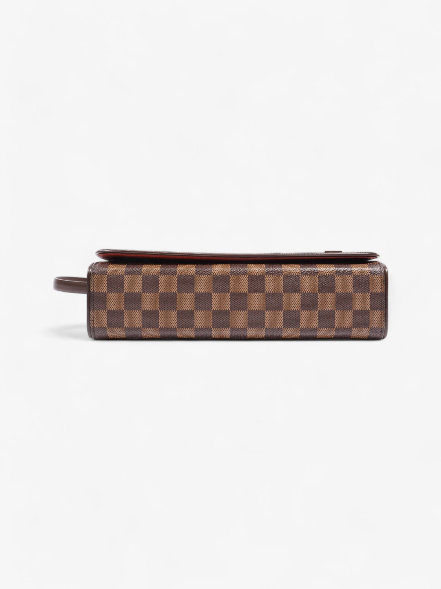 Louis Vuitton Tribeca Carre Damier Ebene Coated Canvas