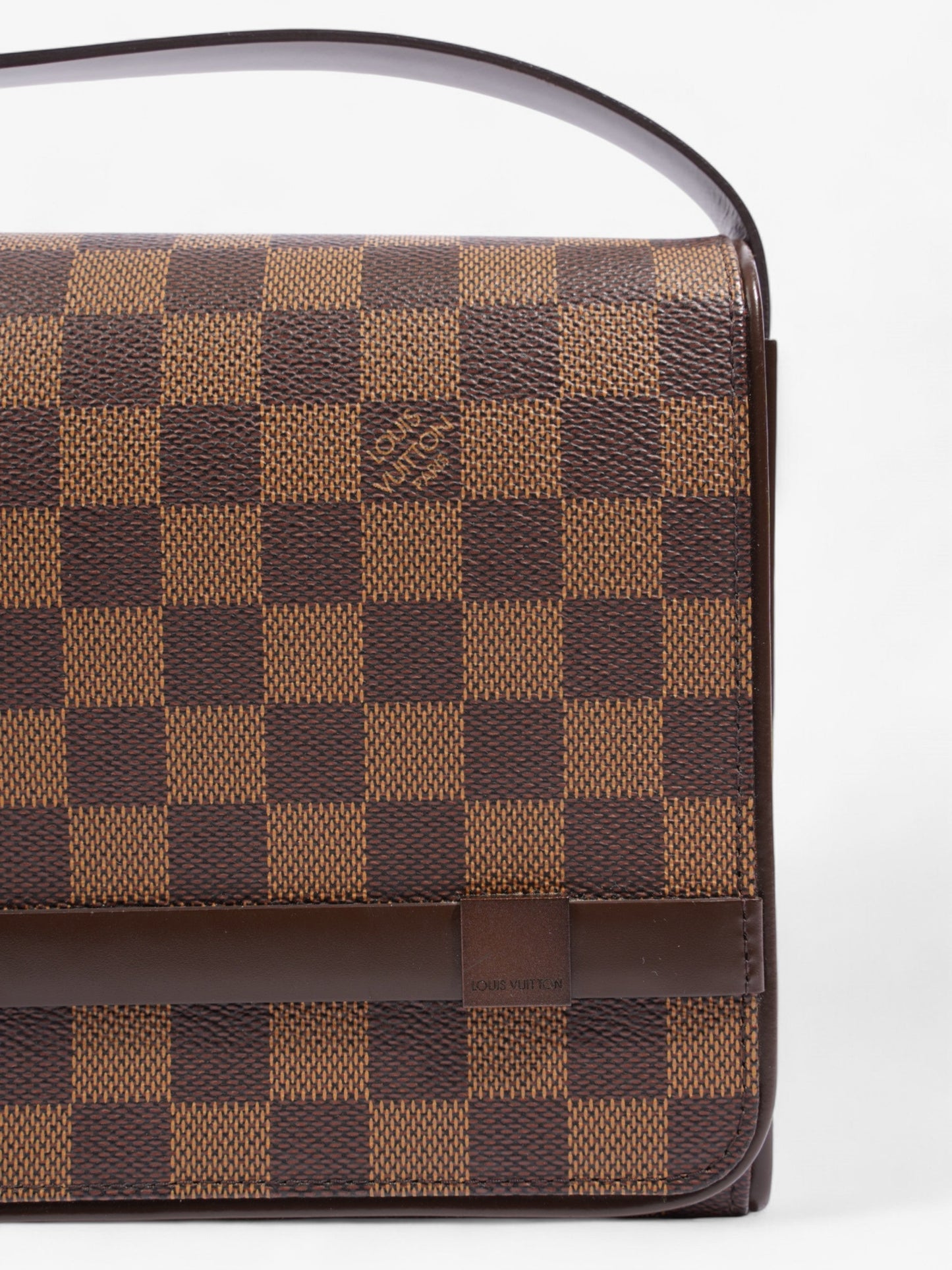 Louis Vuitton Tribeca Carre Damier Ebene Coated Canvas
