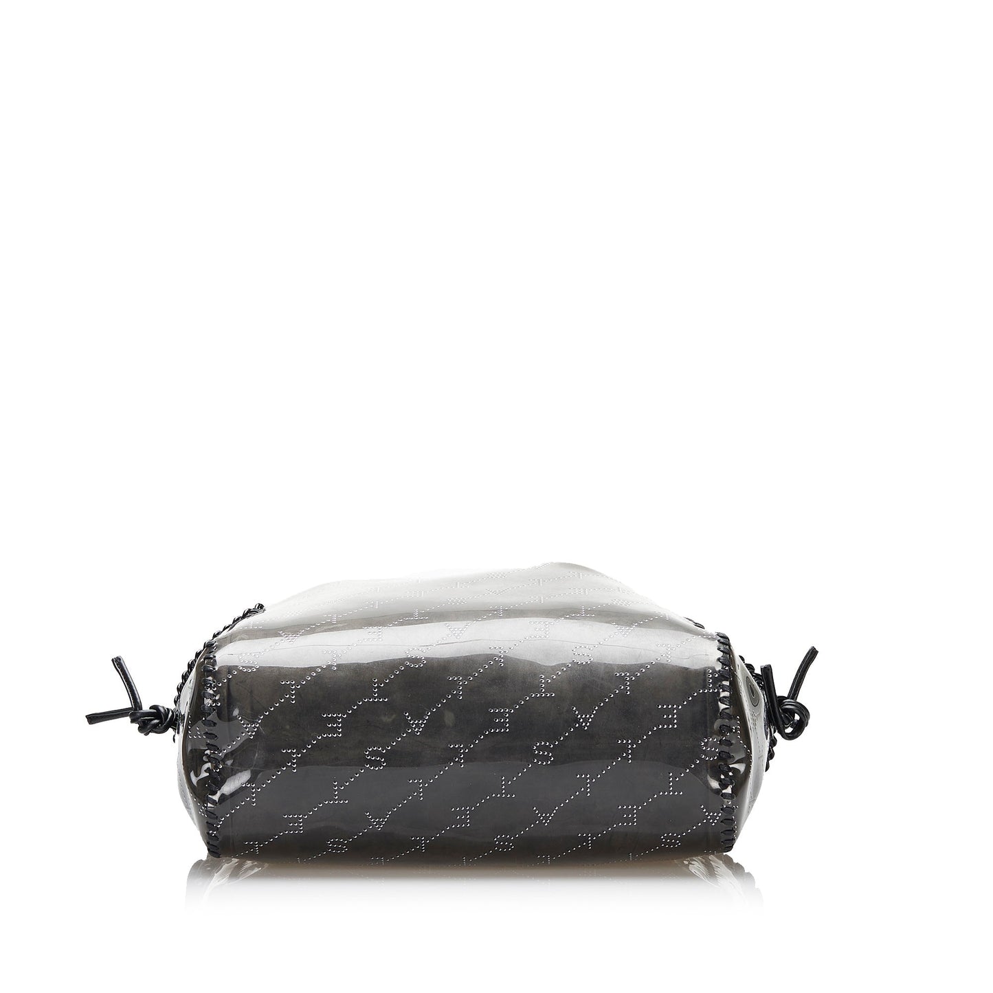 Stella McCartney Falabella Transparent Tote Black PVC