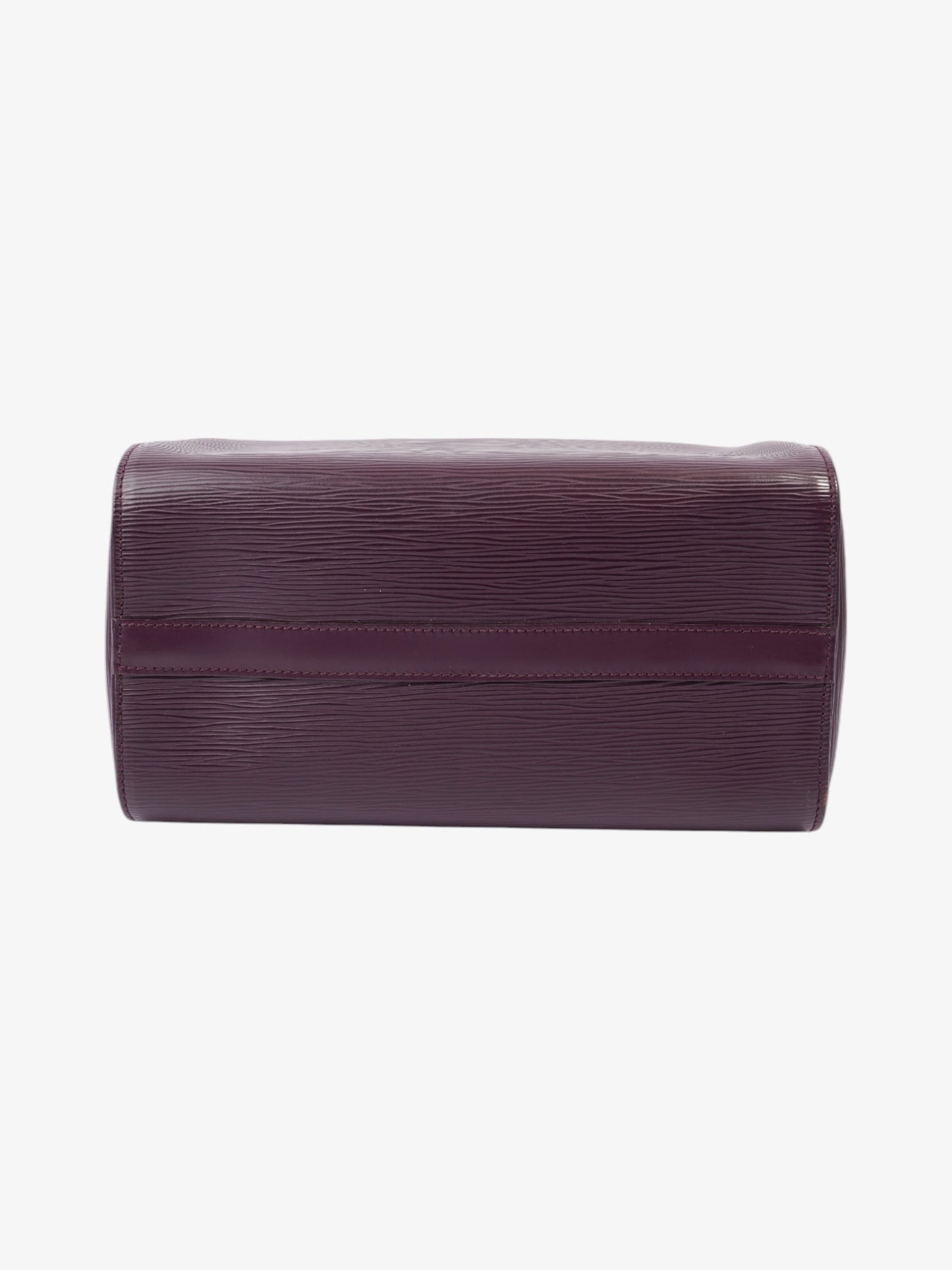 Louis Vuitton Speedy Plum Epi Leather 30