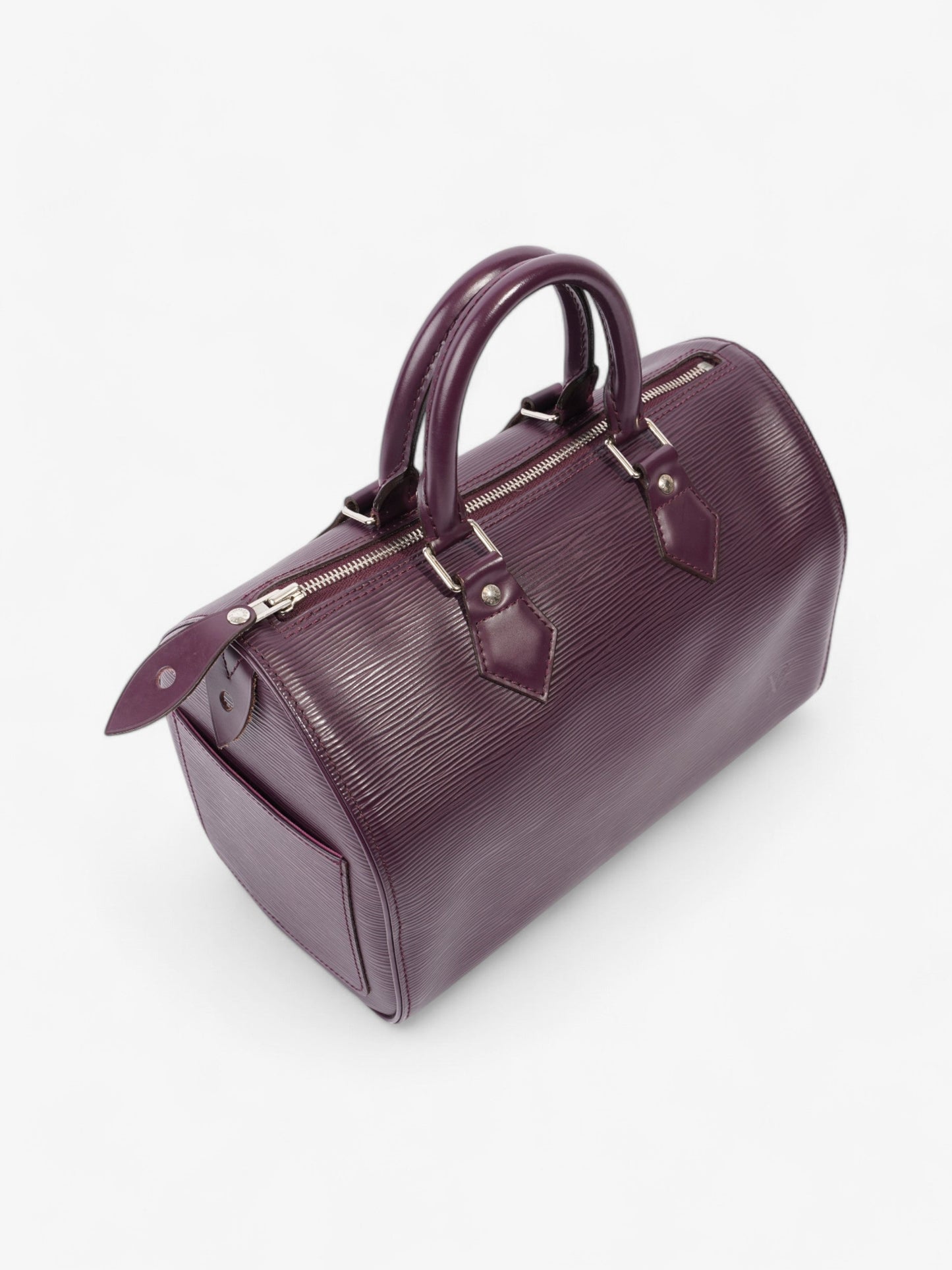 Louis Vuitton Speedy Plum Epi Leather 30