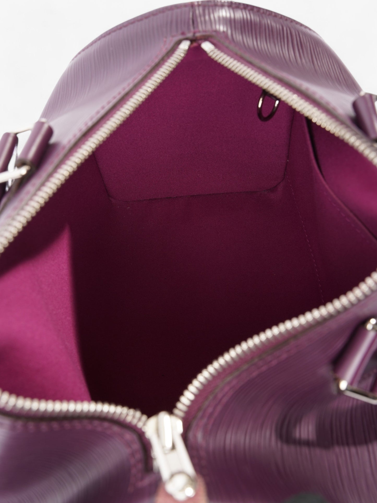 Louis Vuitton Speedy Plum Epi Leather 30