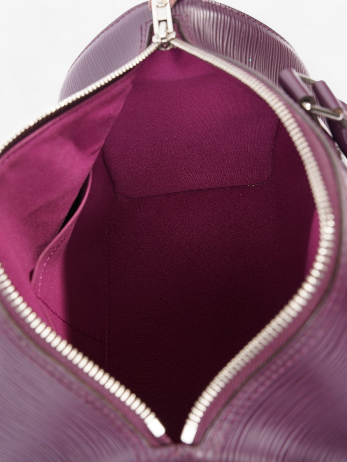 Louis Vuitton Speedy Plum Epi Leather 30