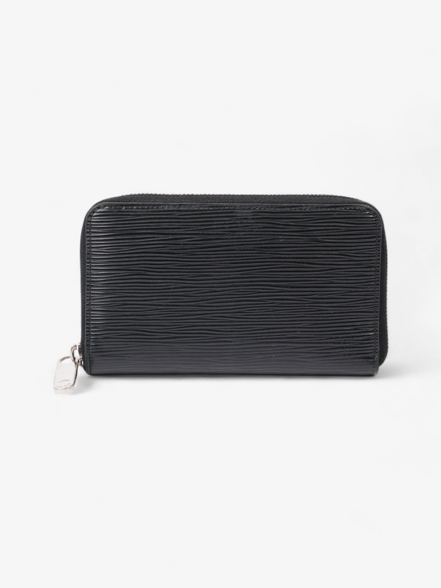 Louis Vuitton Zippy Wallet Black Epi Leather
