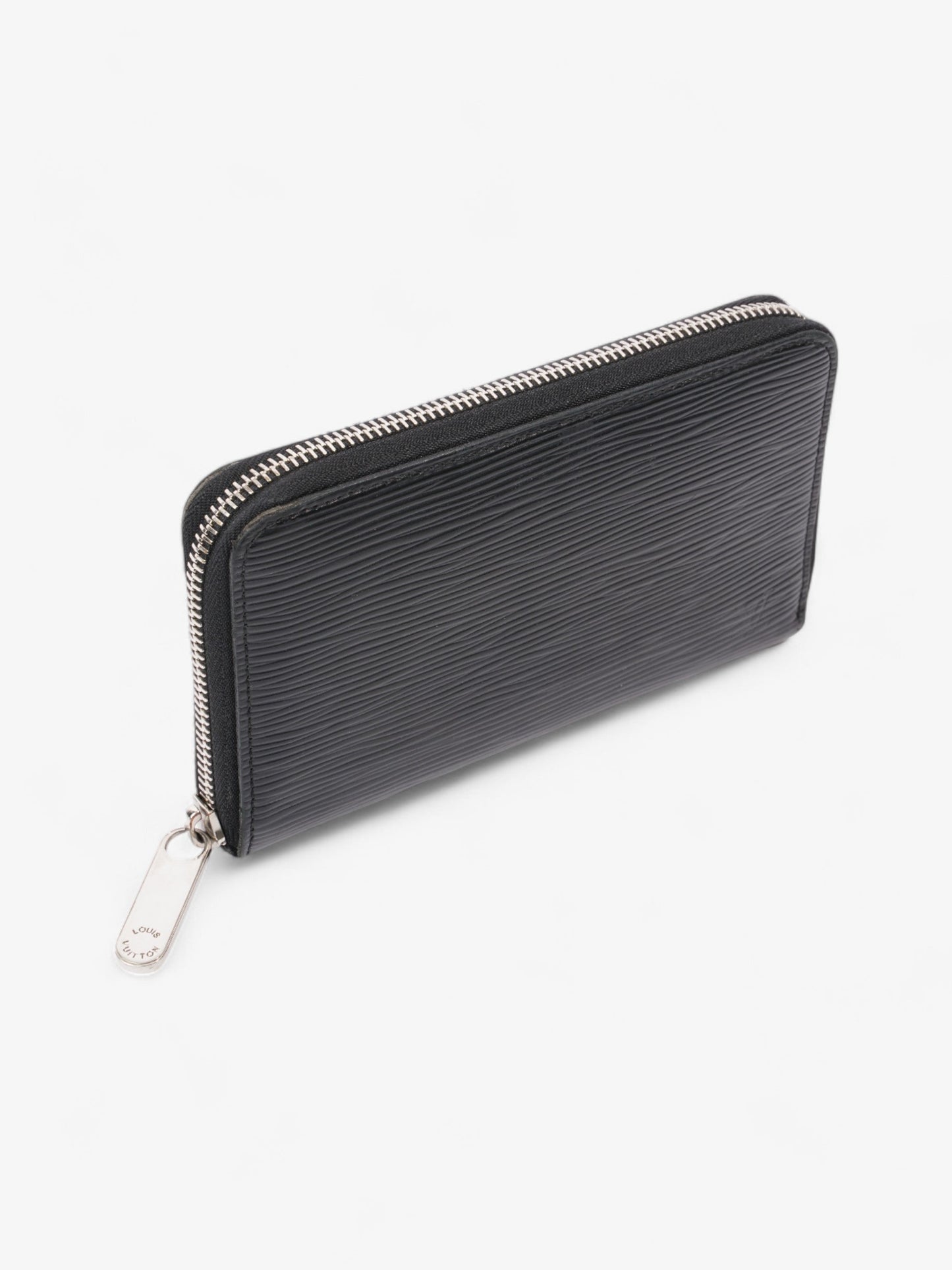 Louis Vuitton Zippy Wallet Black Epi Leather
