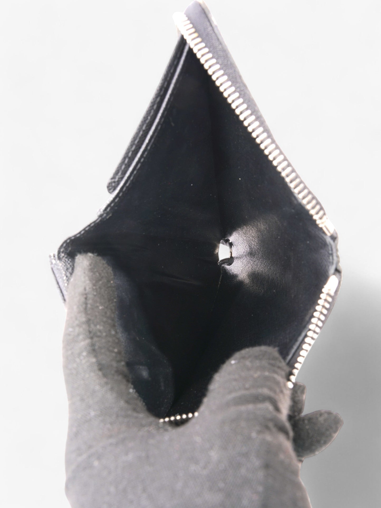 Louis Vuitton Zippy Wallet Black Epi Leather