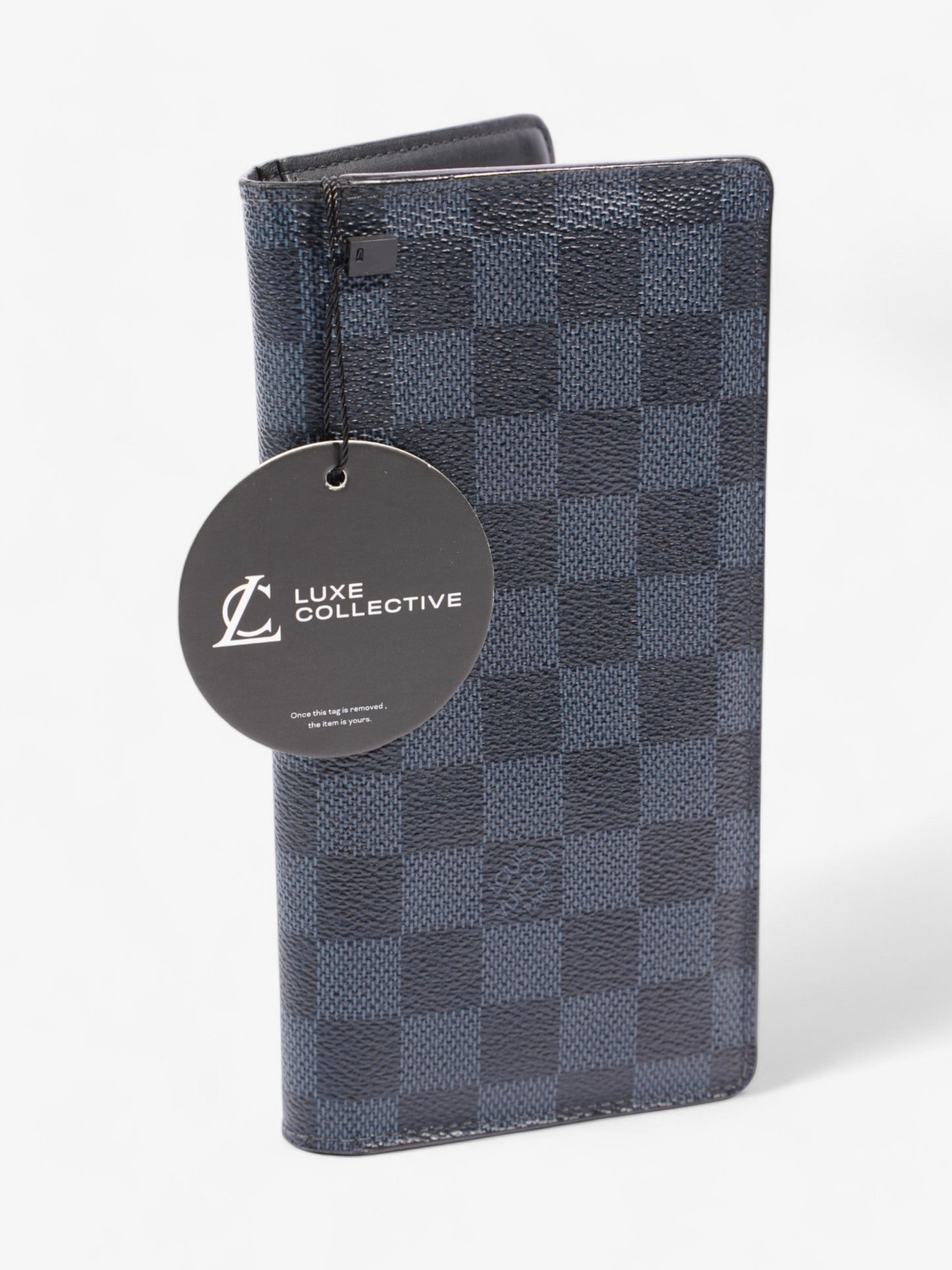 Louis Vuitton Brazza Wallet Damier Cobalt Canvas