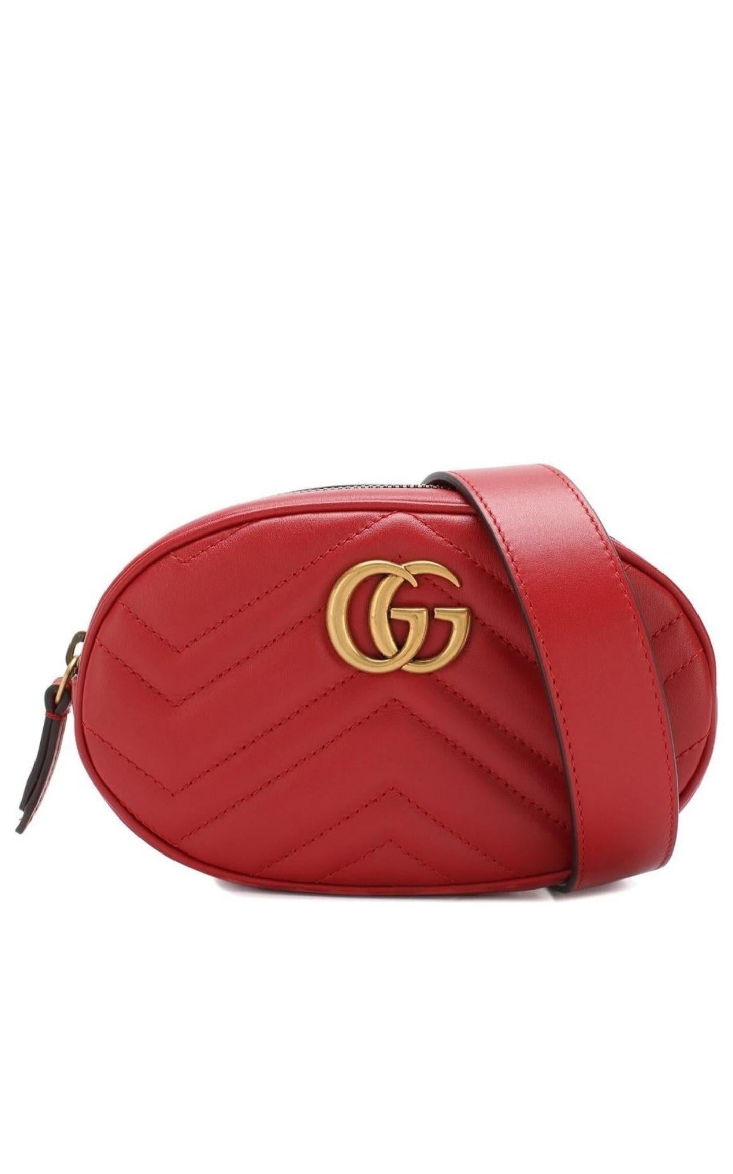 GG Marmont MatelassÃƒÆ’Ã‚Â© Belt Bag 85