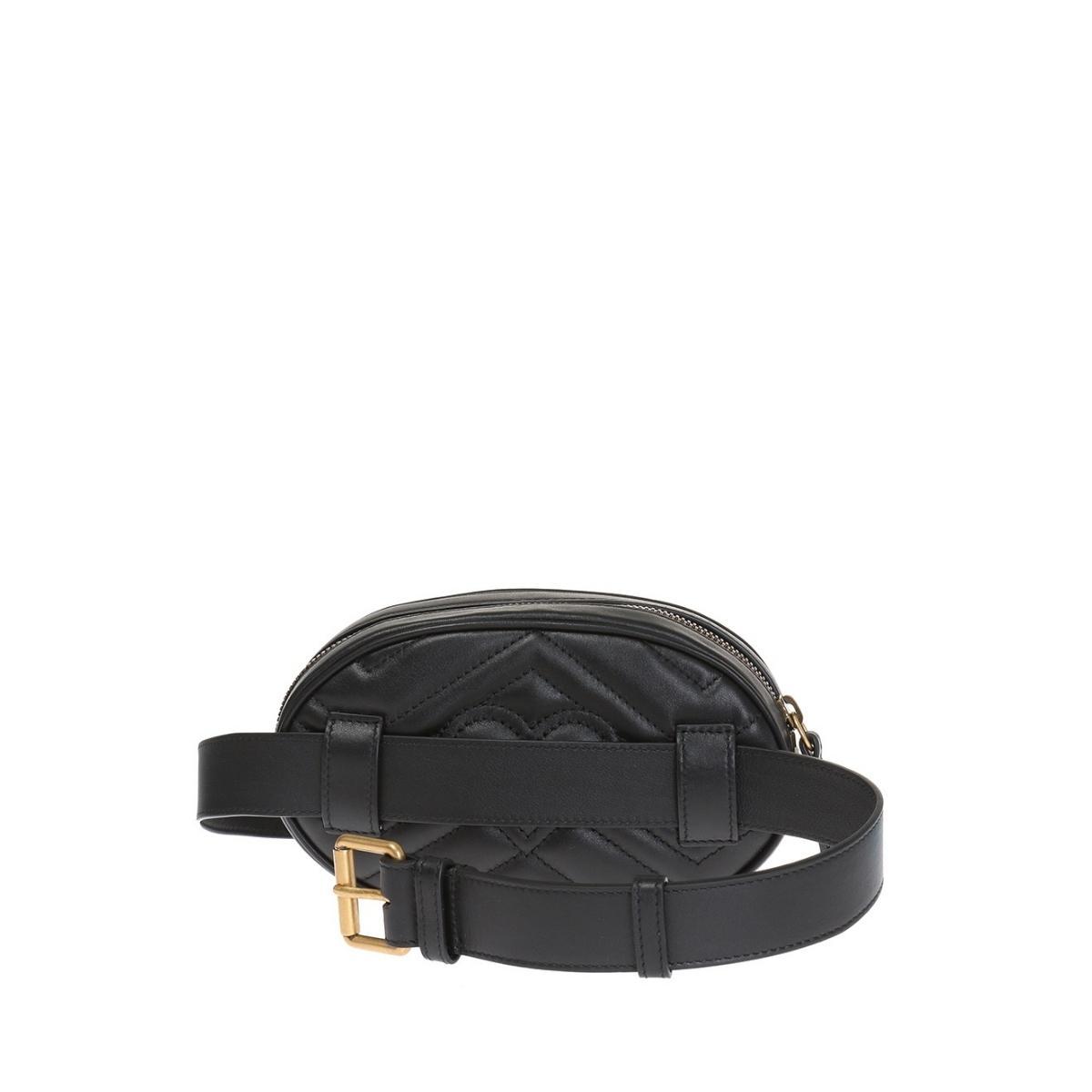 GG Marmont Matelasse Belt Bag 85