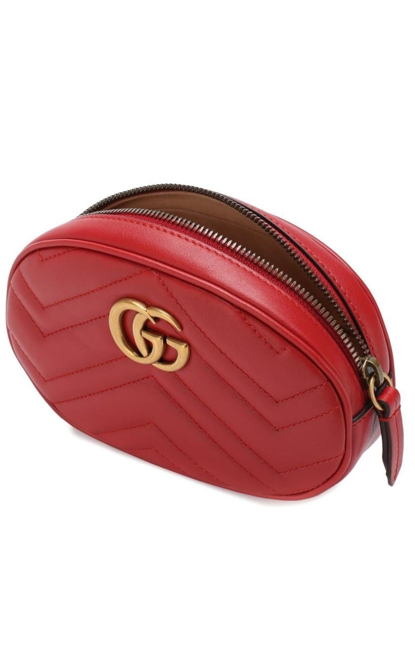 GG Marmont MatelassÃƒÆ’Ã‚Â© Belt Bag 85