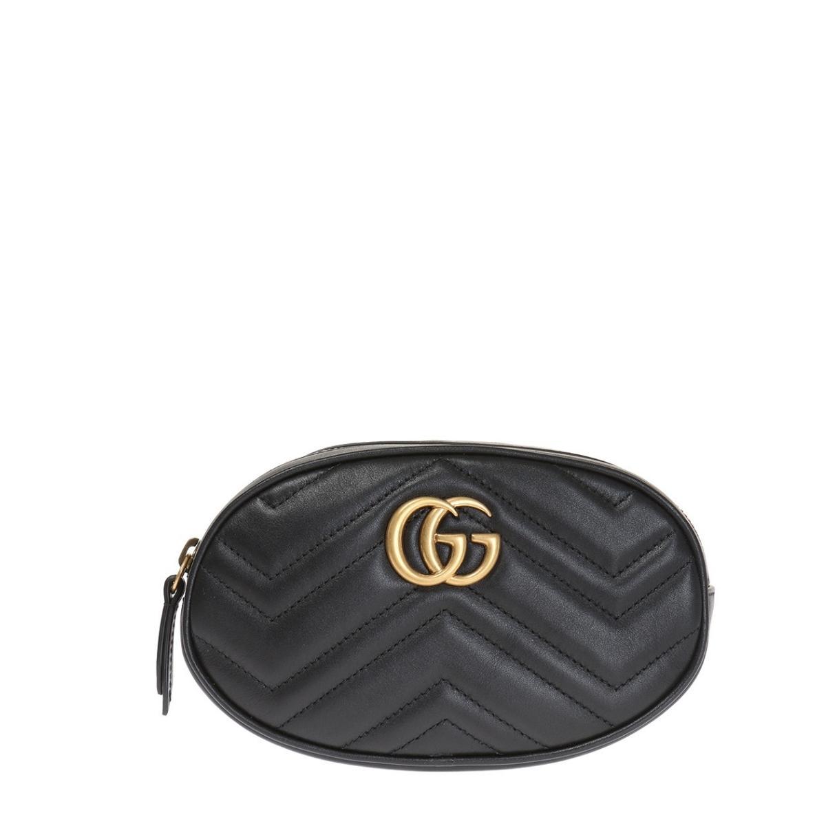 GG Marmont Matelasse Belt Bag 85