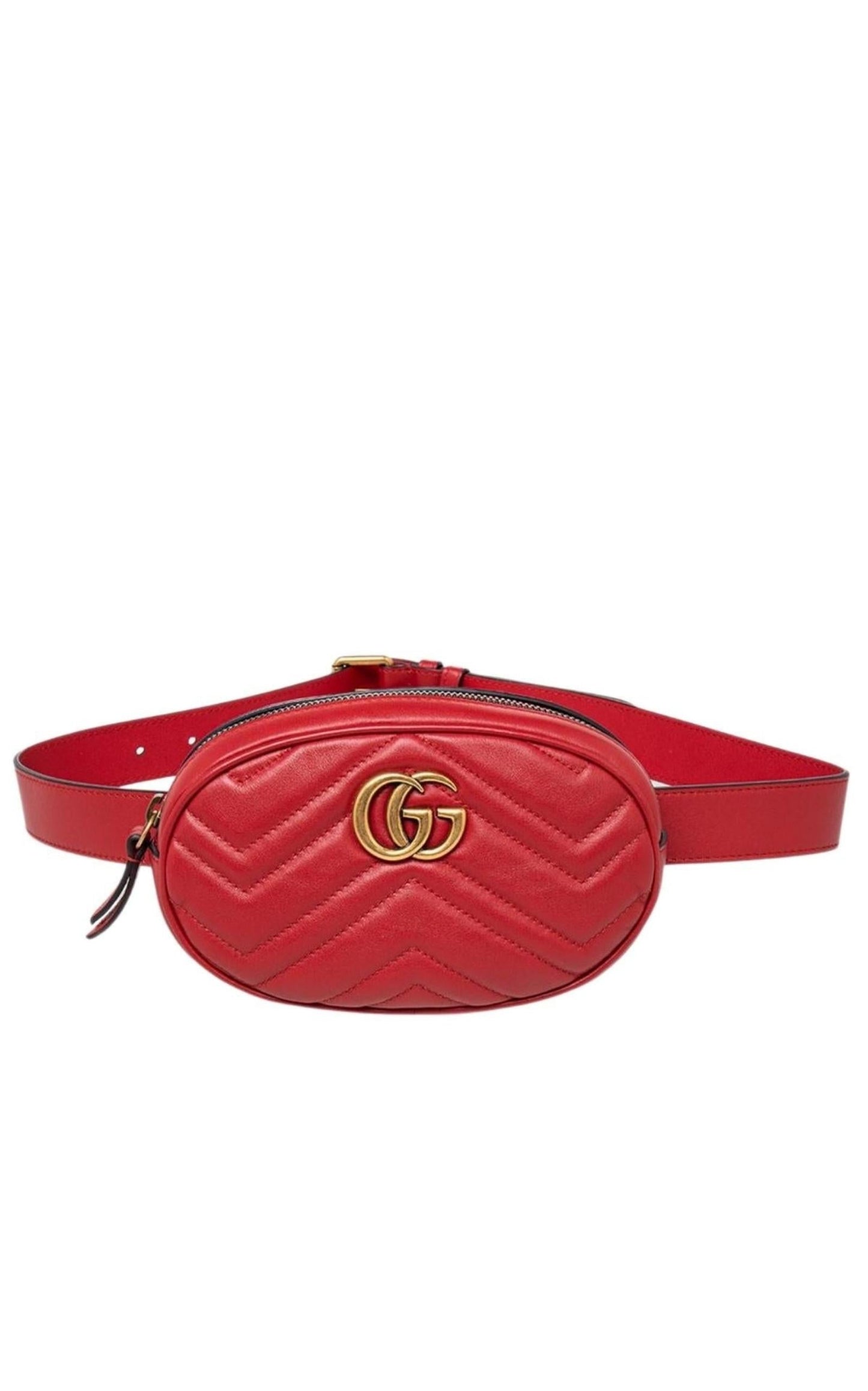 GG Marmont MatelassÃƒÆ’Ã‚Â© Belt Bag 85