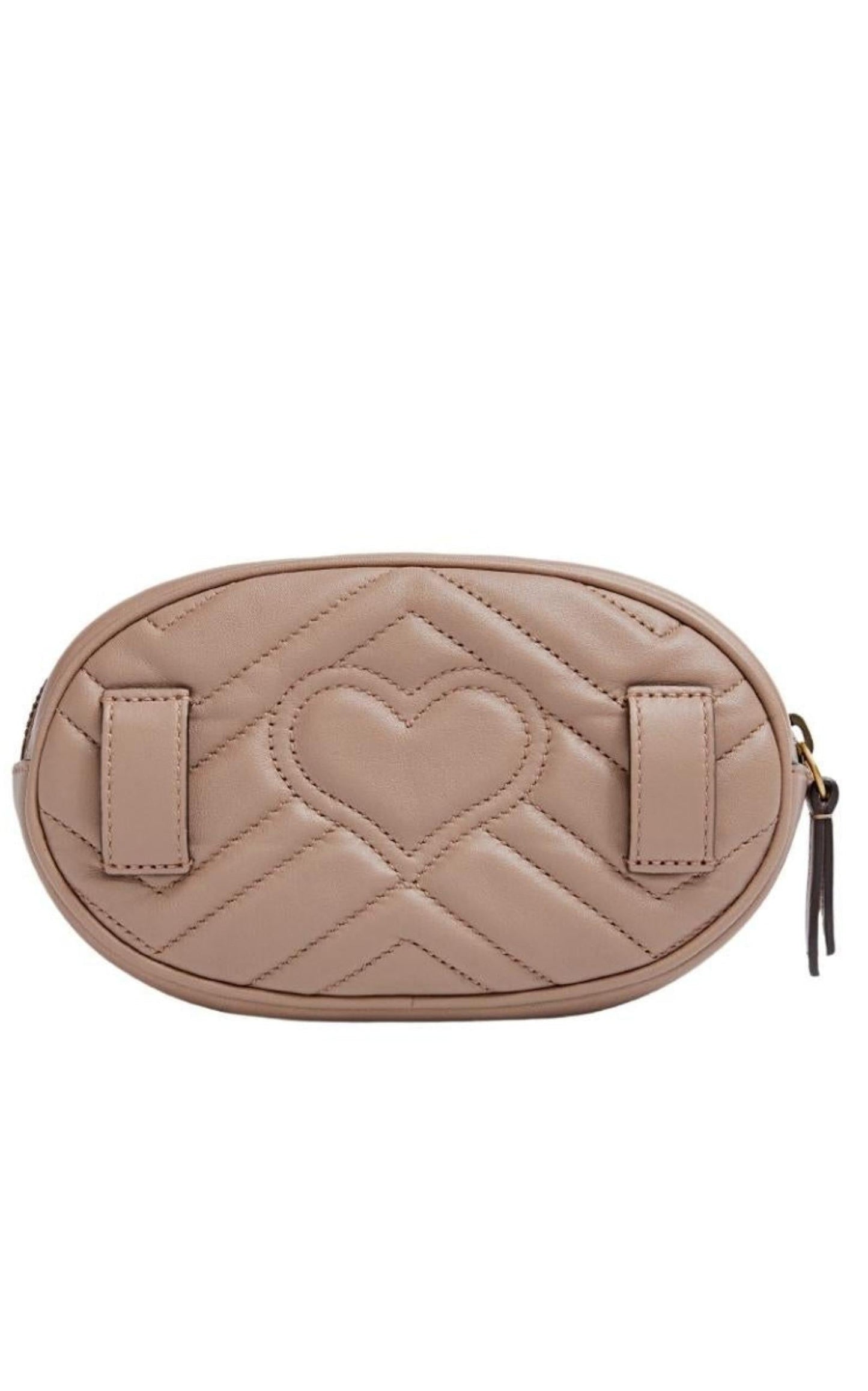 GG Marmont Matelasse Belt Bag in Beige 85