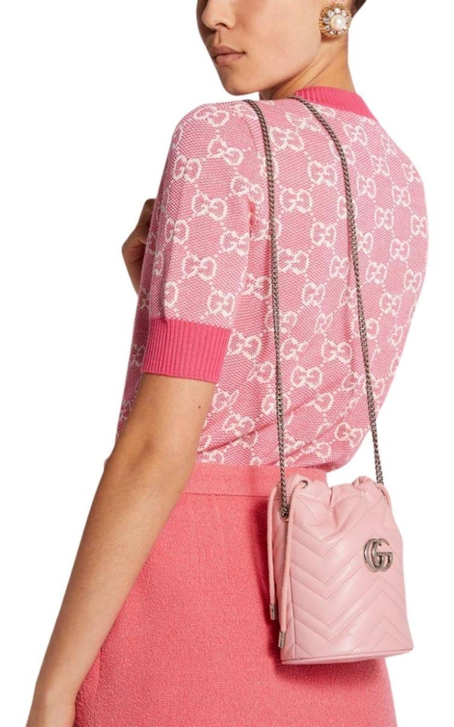 GG Marmont Mini Bucket Bag