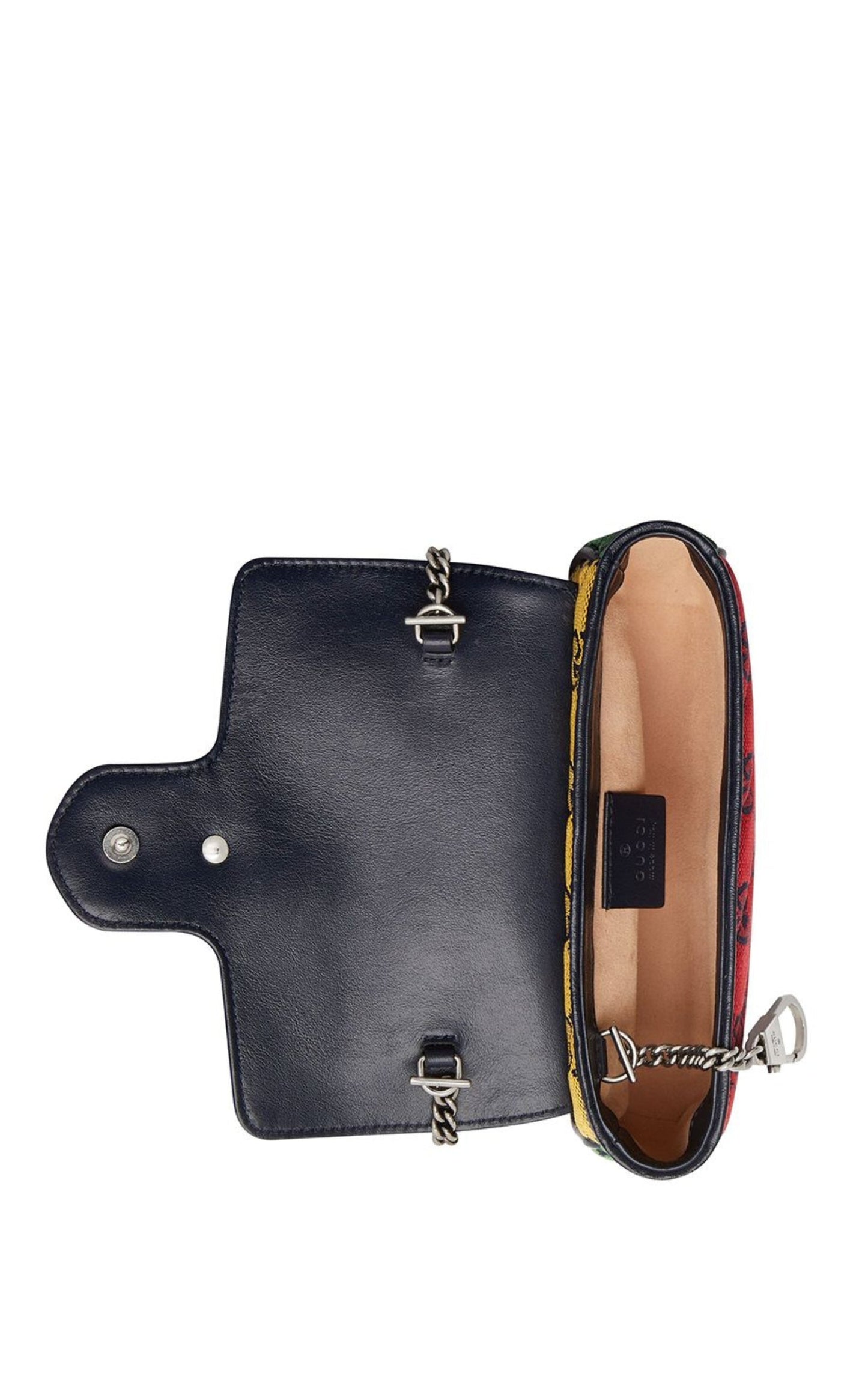 GG Marmont Multicolour Super Mini Bag