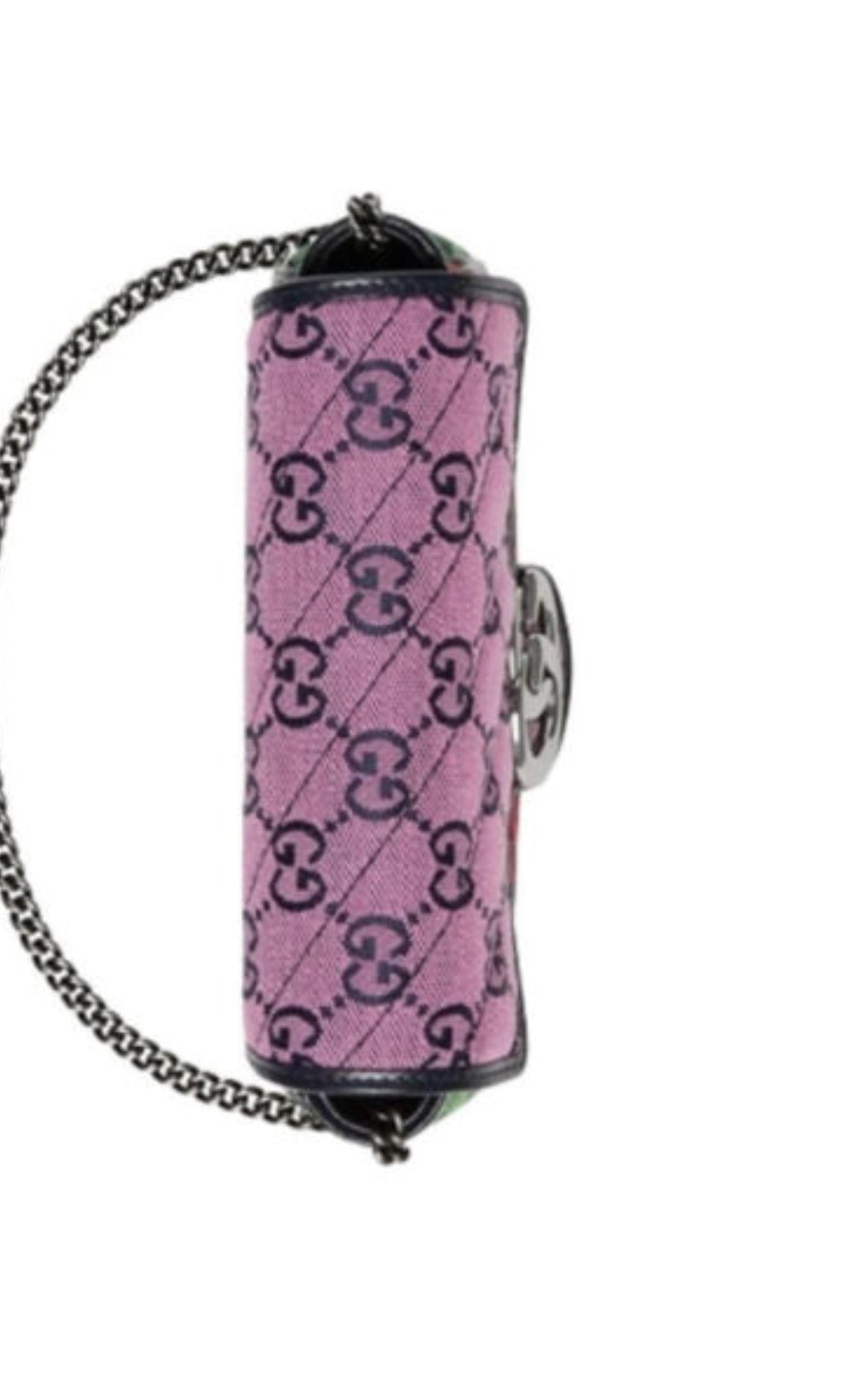 GG Marmont Multicolour Super Mini Bag