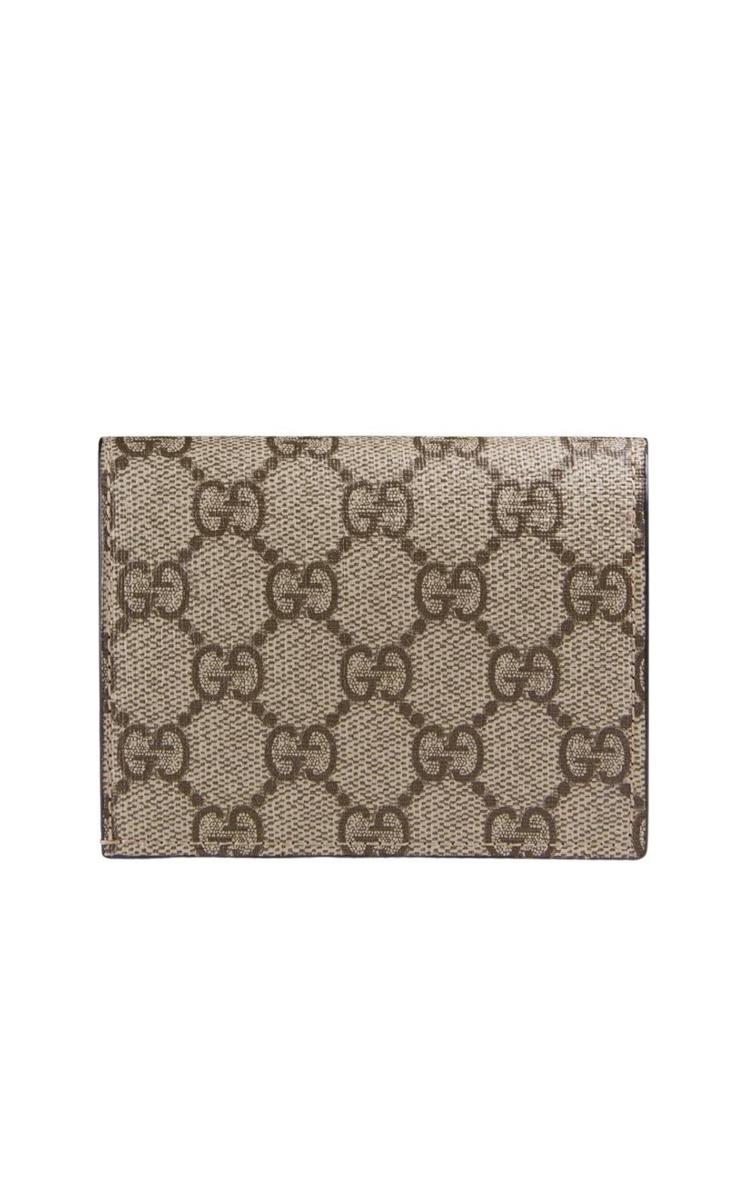 GG Supreme Card Case Wallet with Bosco Patch