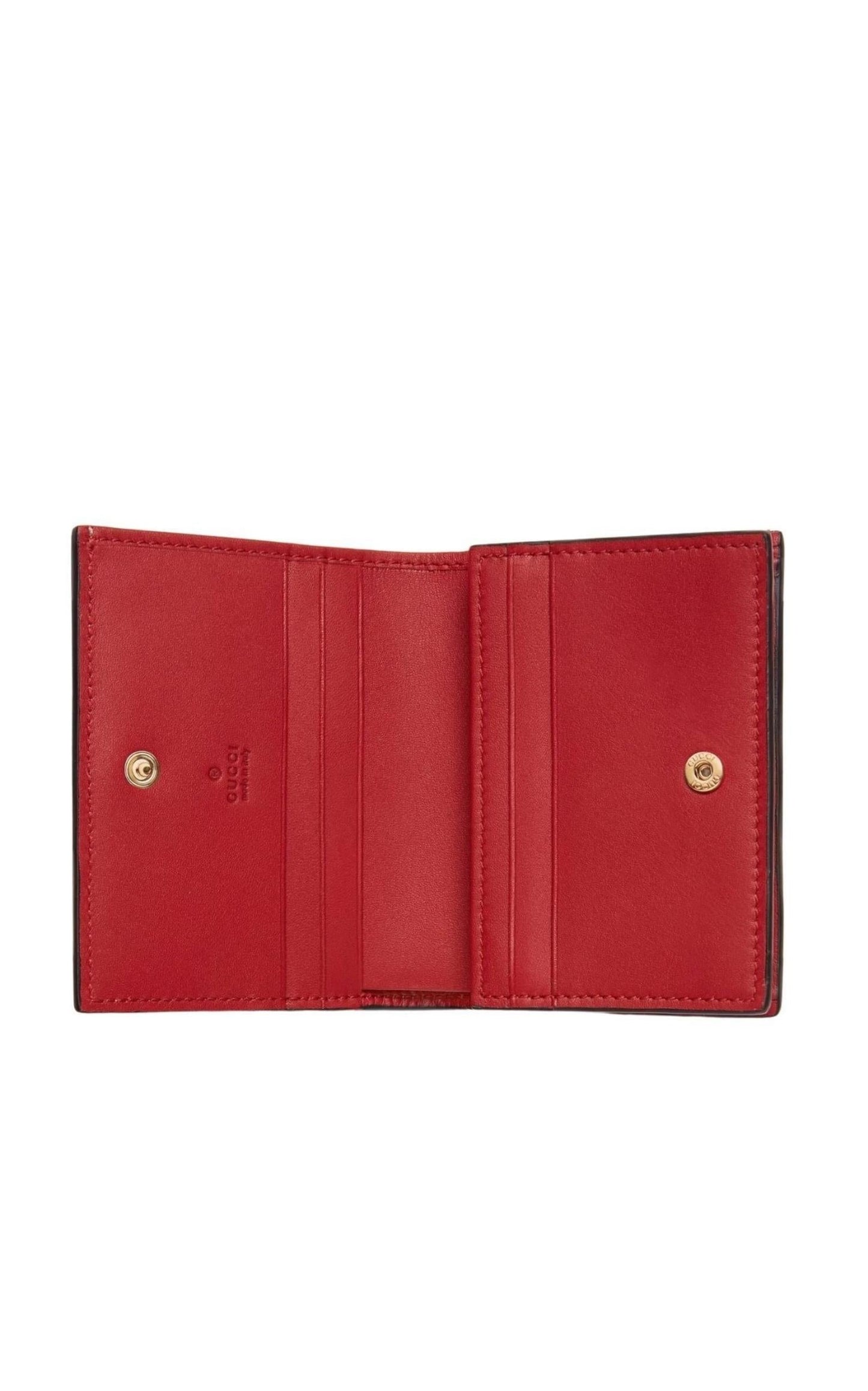 GG Supreme Card Case Wallet with Bosco Patch