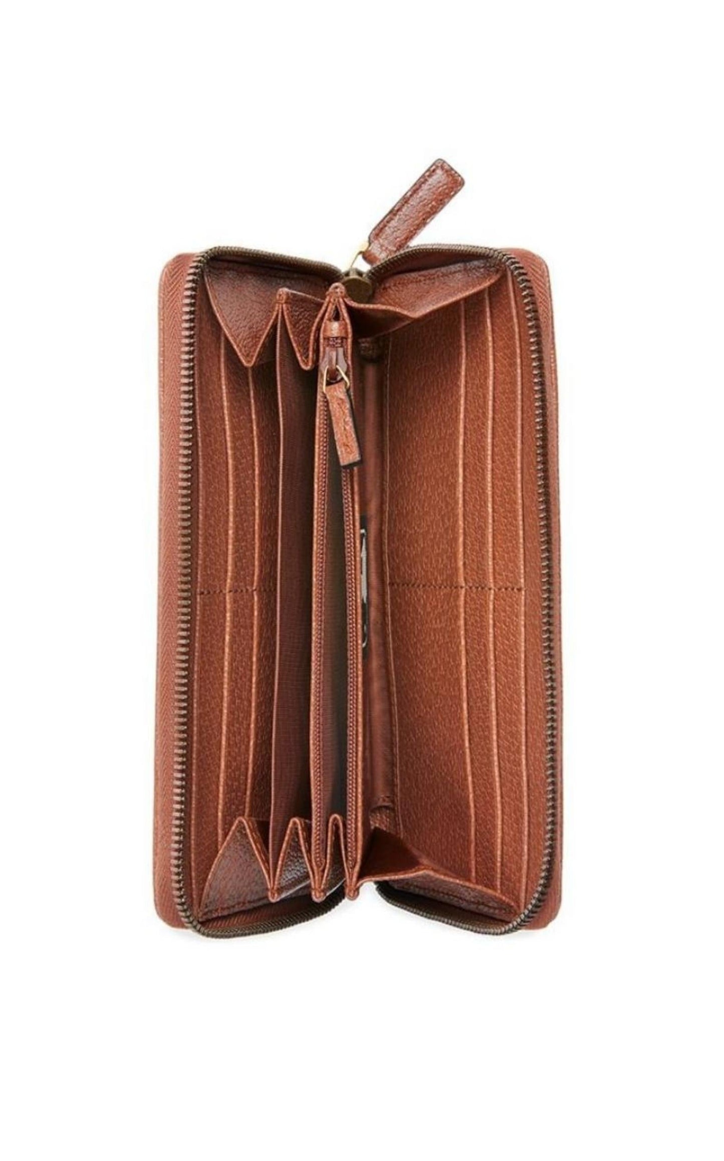 GG Zip Around Wallet with New York Yankees Patch