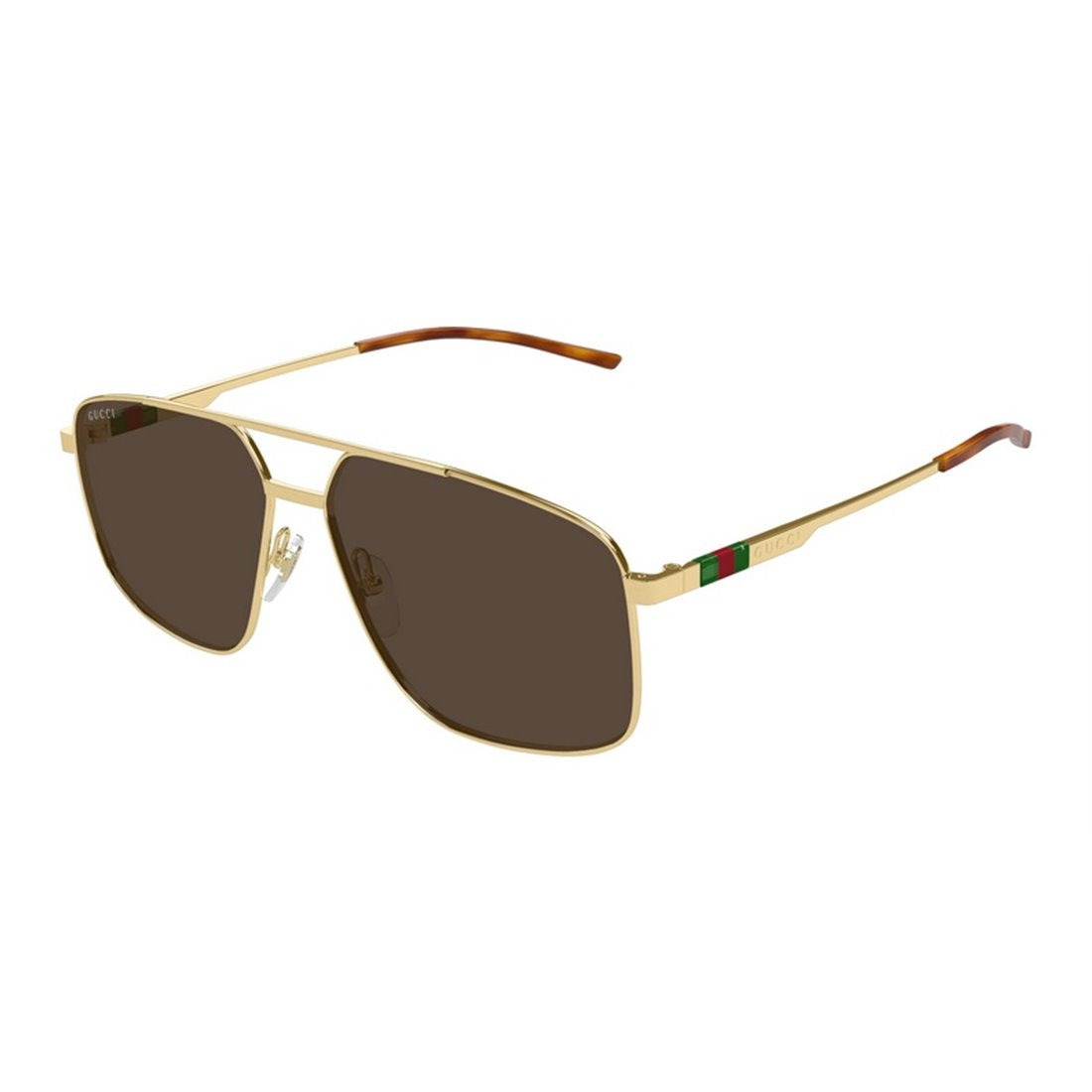 GUCCI Sleek Metal Frame Sunglasses for Men - GG1676S