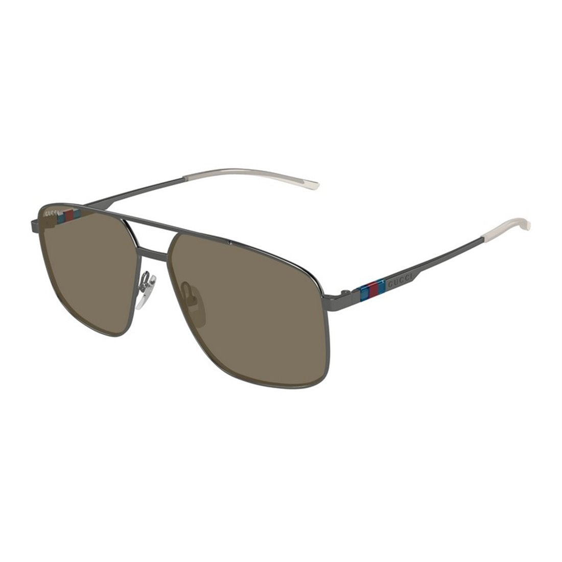 GUCCI Sleek Metal Frame Sunglasses for Men - GG1676S
