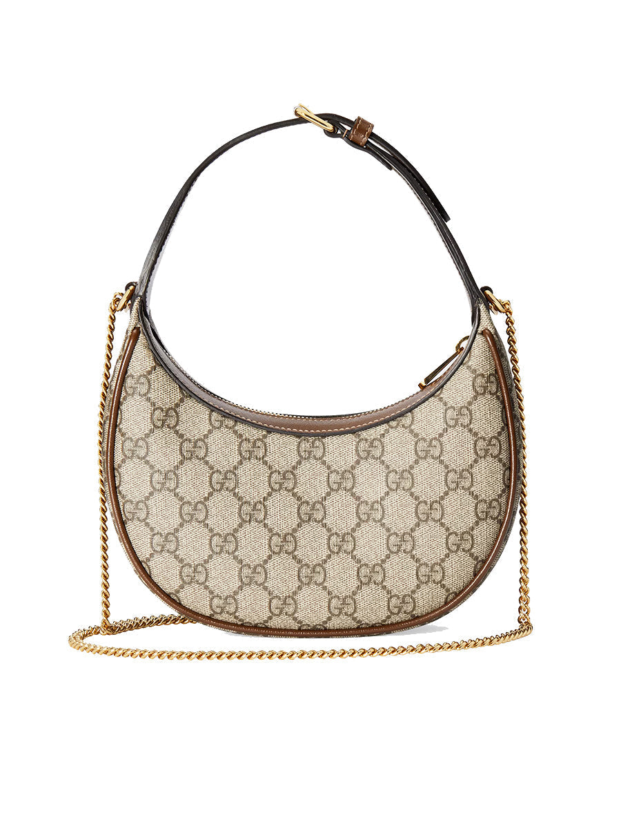GG Half-Moon-Shaped Mini Bag