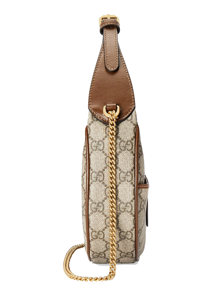GG Half-Moon-Shaped Mini Bag
