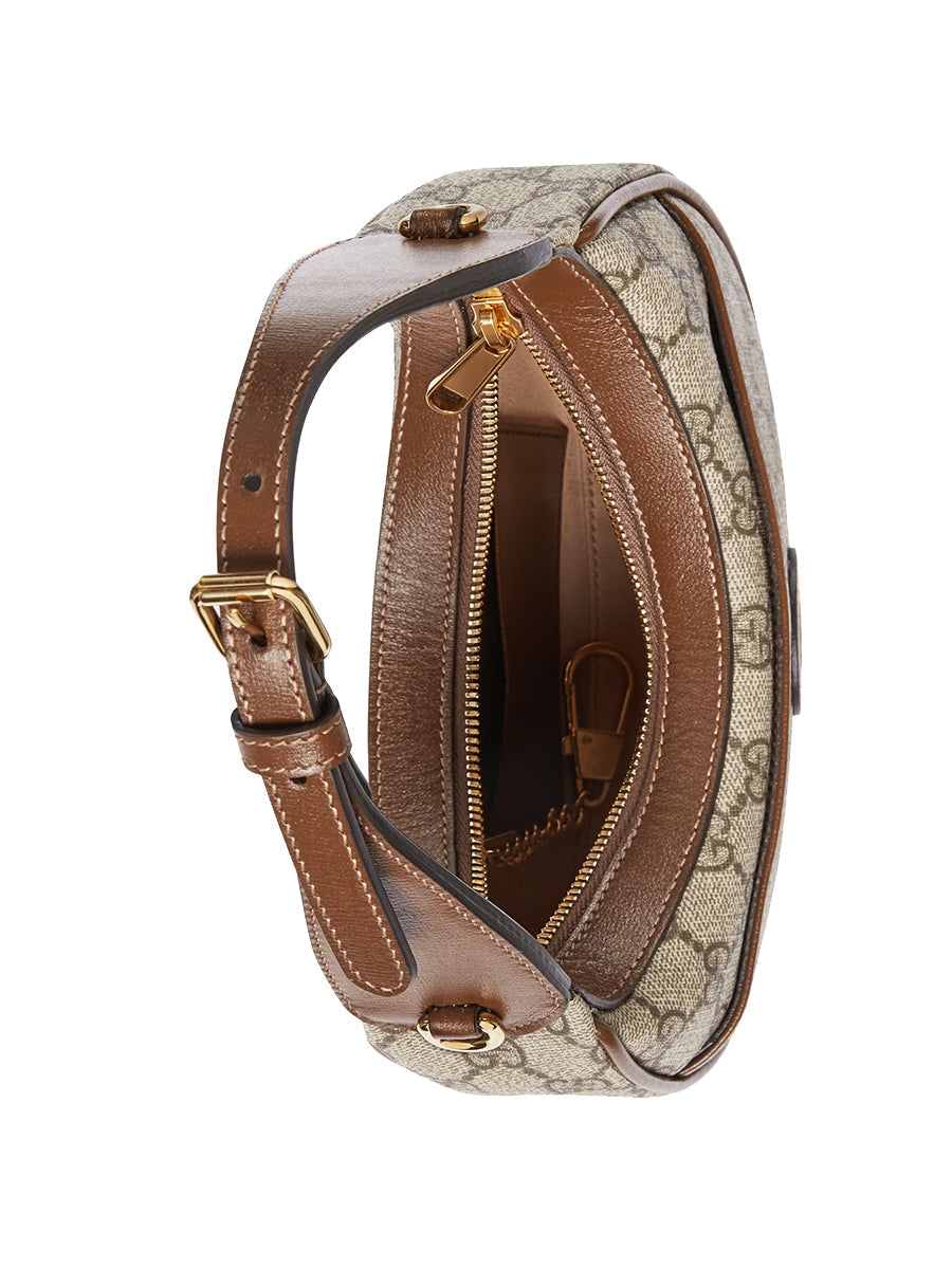 GG Half-Moon-Shaped Mini Bag