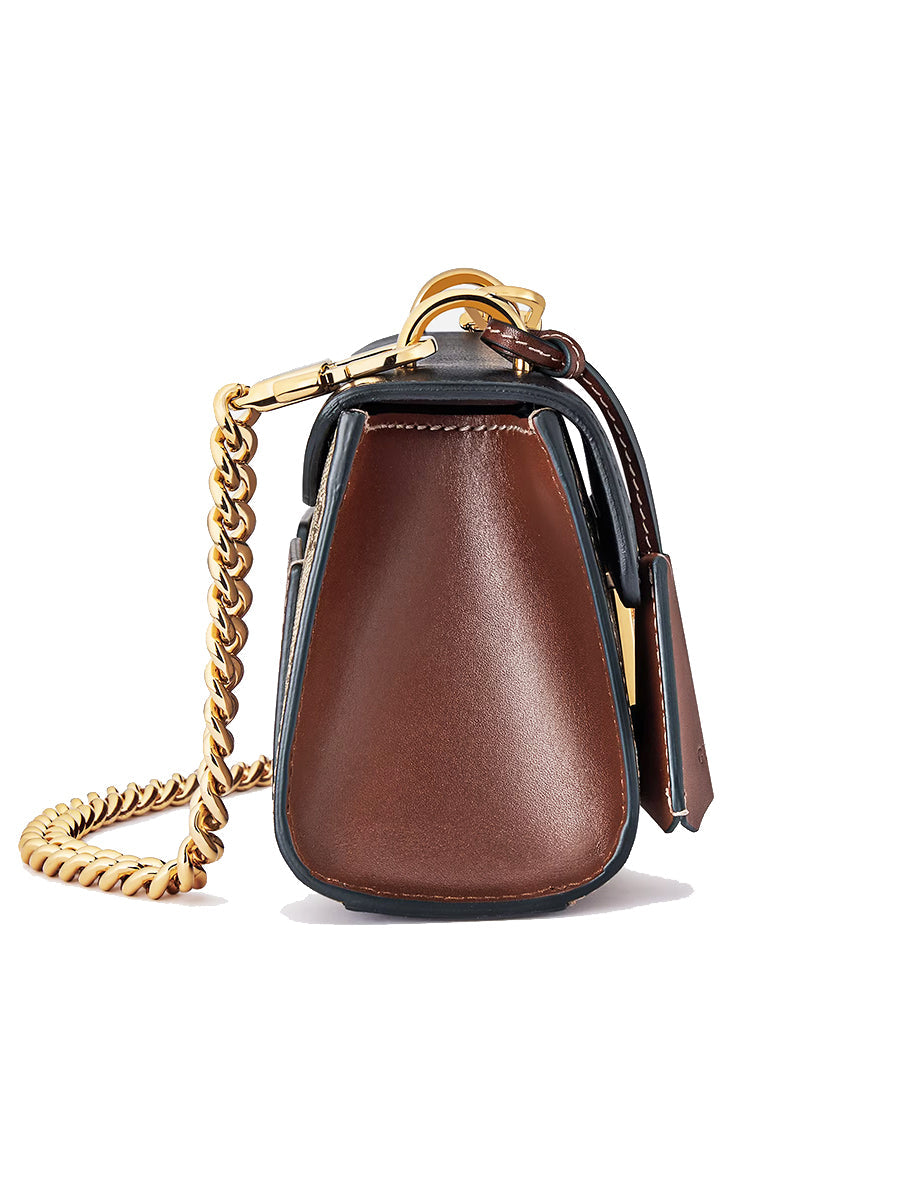 Padlock Mini Shoulder Bag