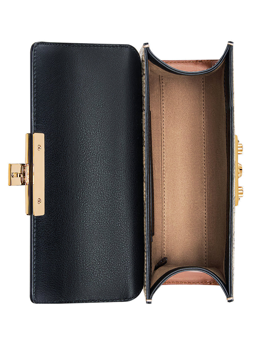 Padlock Mini Shoulder Bag
