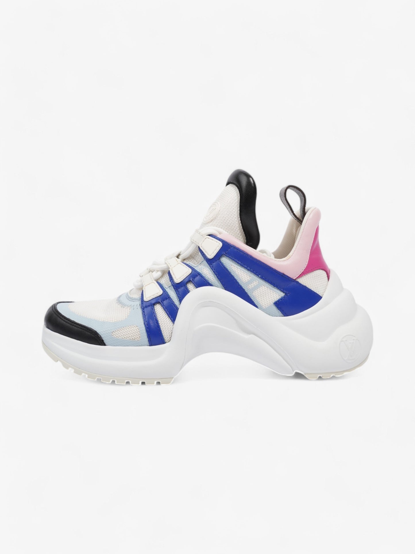 Louis Vuitton Archlight White / Blue / Pink Mesh EU 38 UK 5