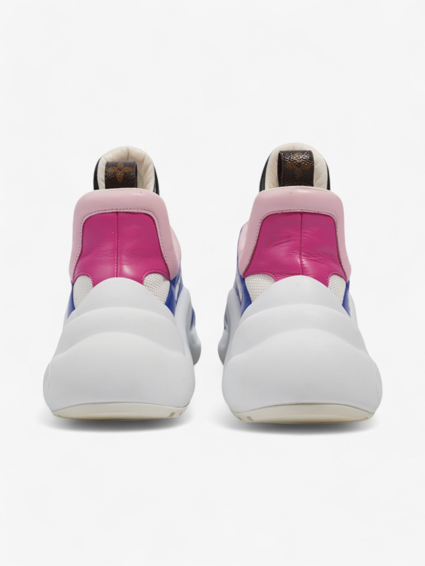 Louis Vuitton Archlight White / Blue / Pink Mesh EU 38 UK 5