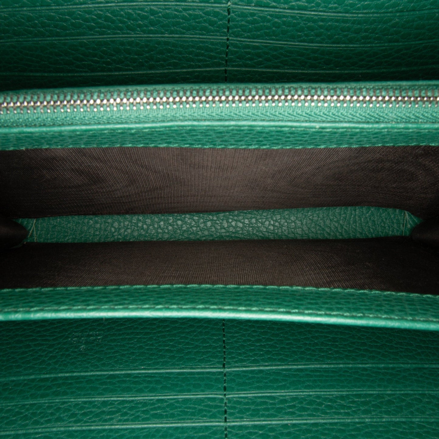 Gucci Dionysus Wallet On Chain Green