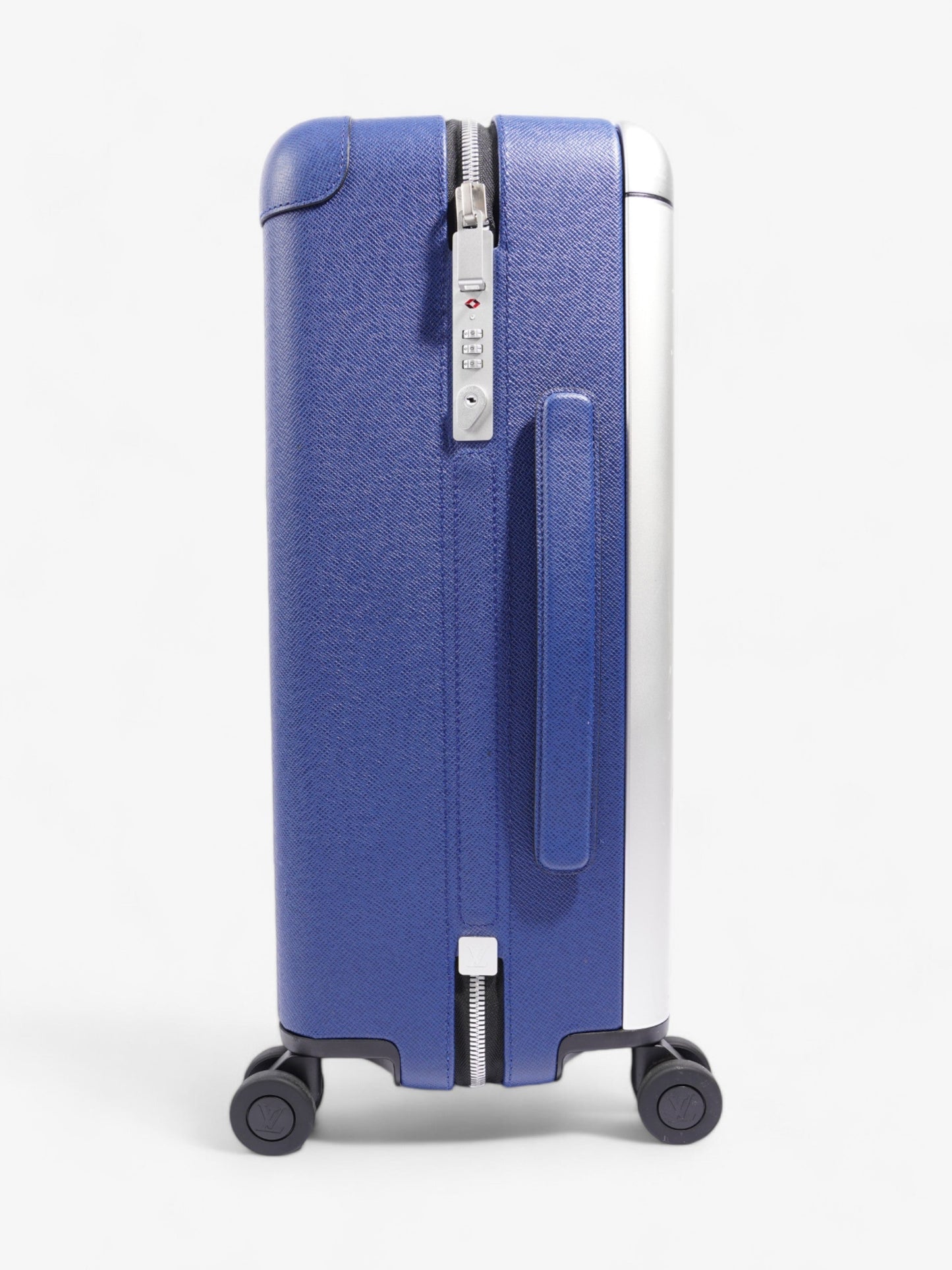 Louis Vuitton Horizon 55 Suitcase Blue Monogram Coated Canvas 55