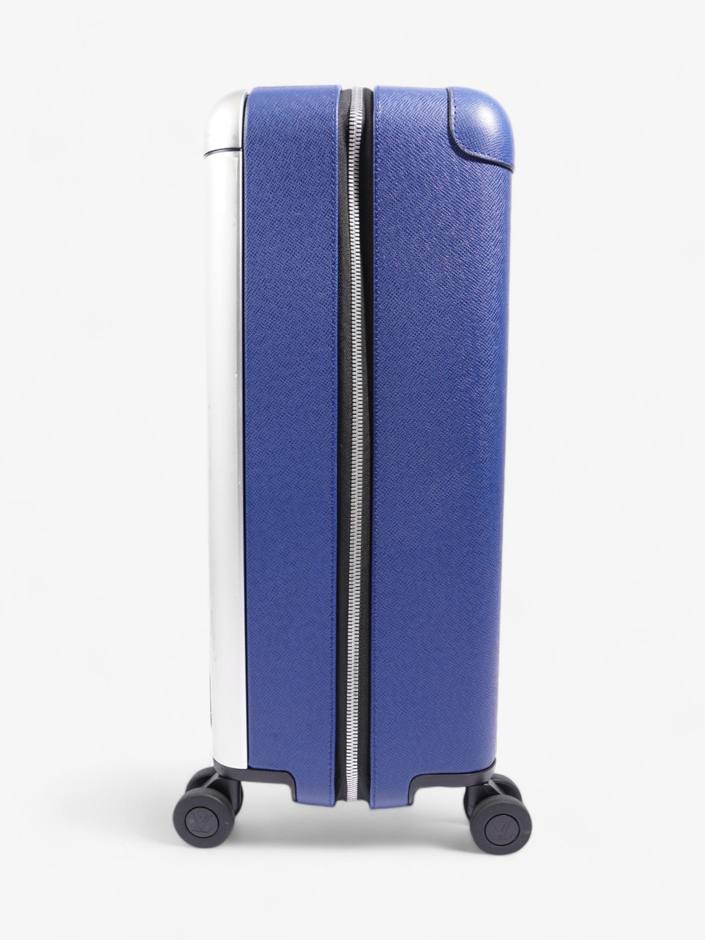 Louis Vuitton Horizon 55 Suitcase Blue Monogram Coated Canvas 55