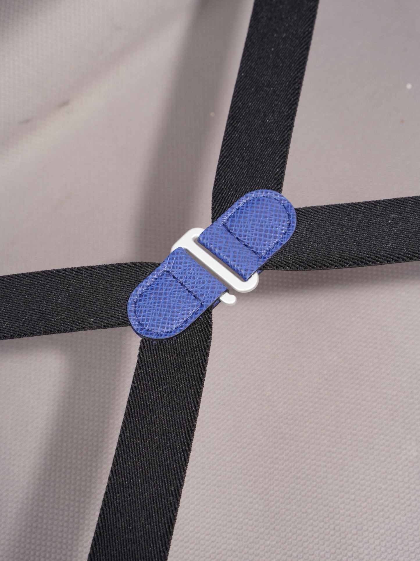 Louis Vuitton Horizon 55 Suitcase Blue Monogram Coated Canvas 55